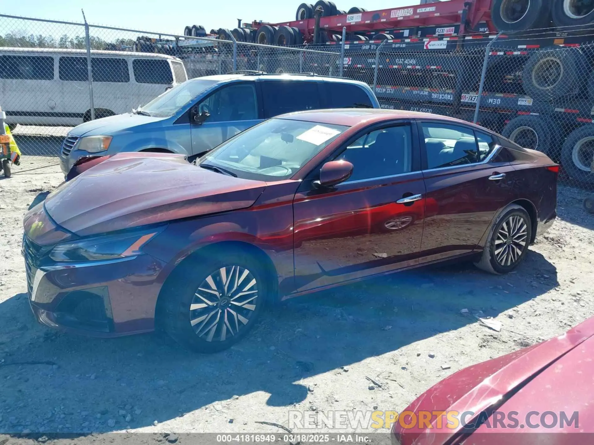 15 Photograph of a damaged car 1N4BL4DV7RN350972 NISSAN ALTIMA 2024