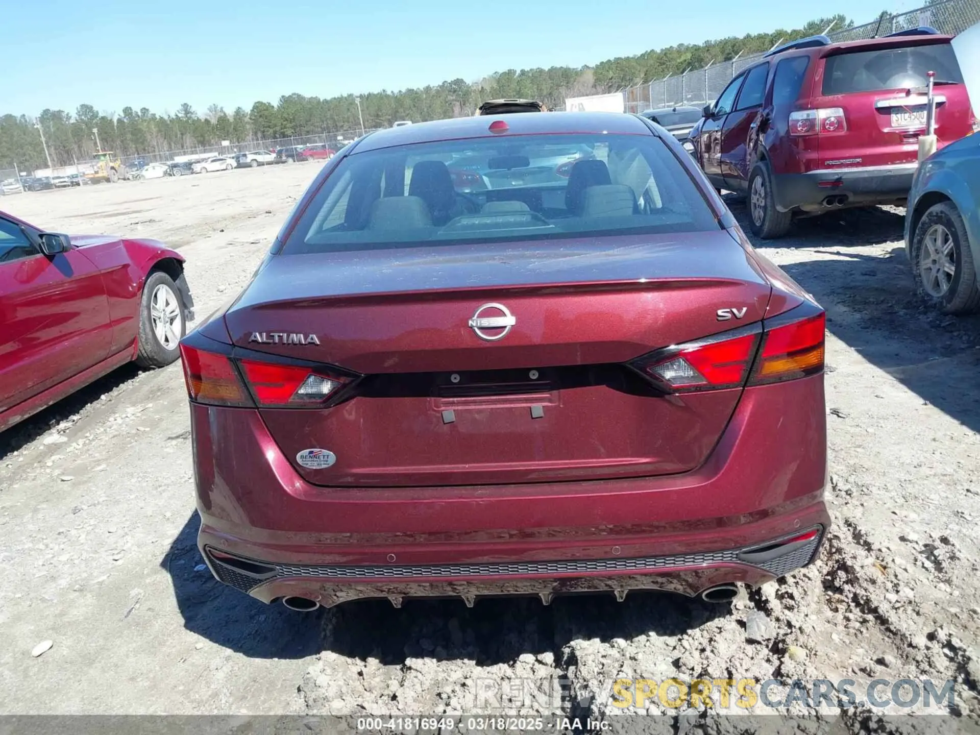 17 Photograph of a damaged car 1N4BL4DV7RN350972 NISSAN ALTIMA 2024