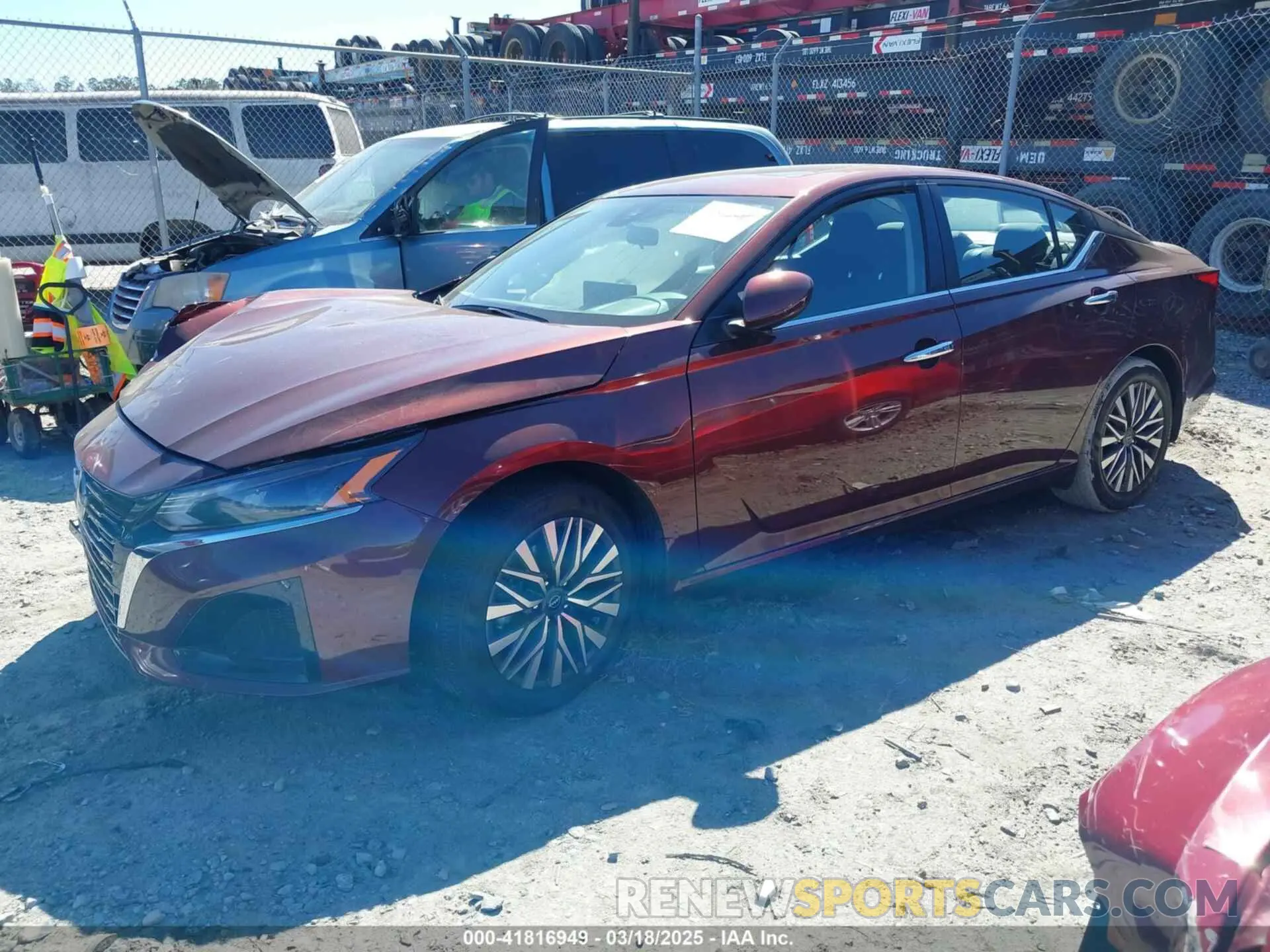 2 Photograph of a damaged car 1N4BL4DV7RN350972 NISSAN ALTIMA 2024