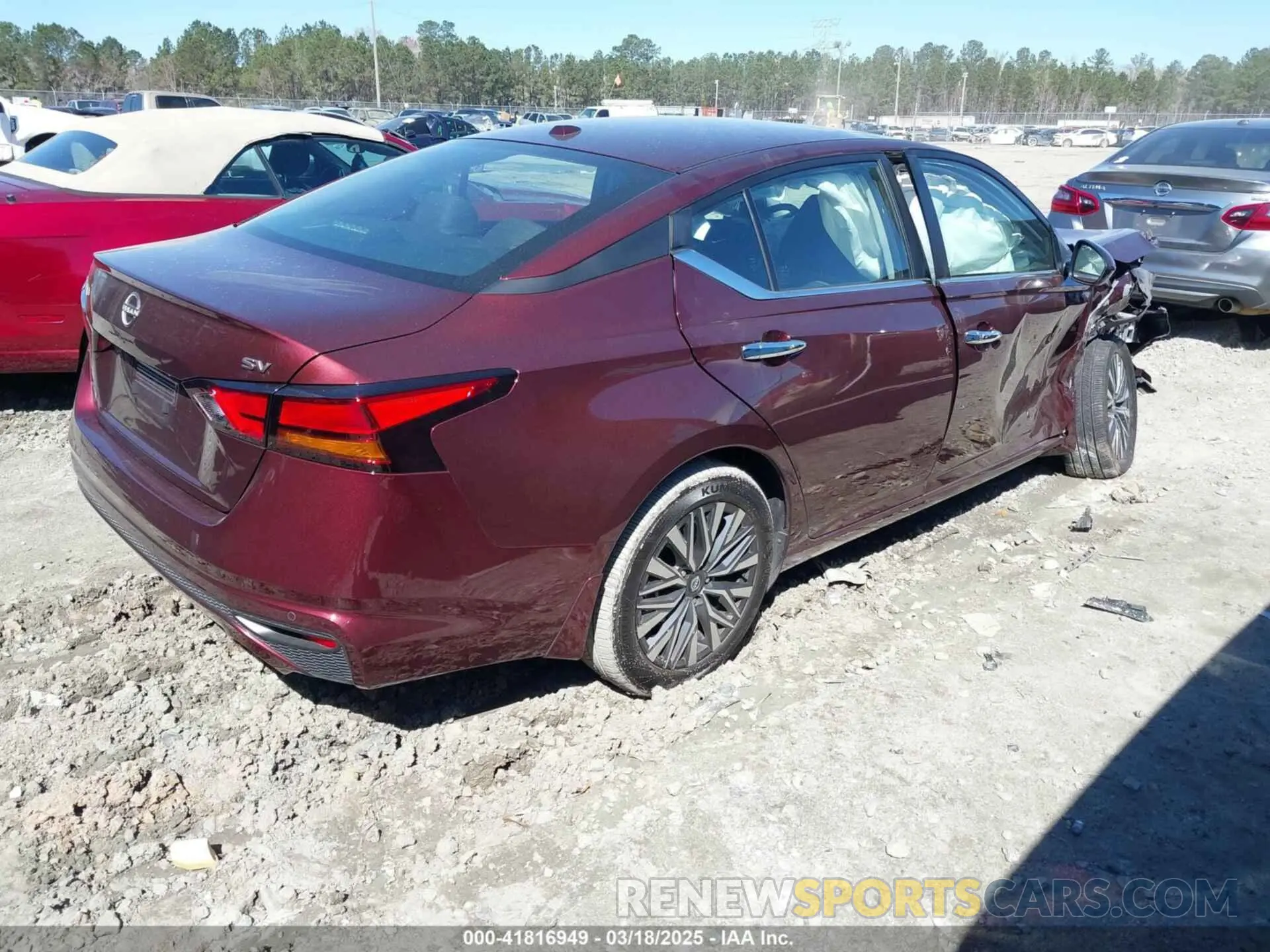 4 Photograph of a damaged car 1N4BL4DV7RN350972 NISSAN ALTIMA 2024