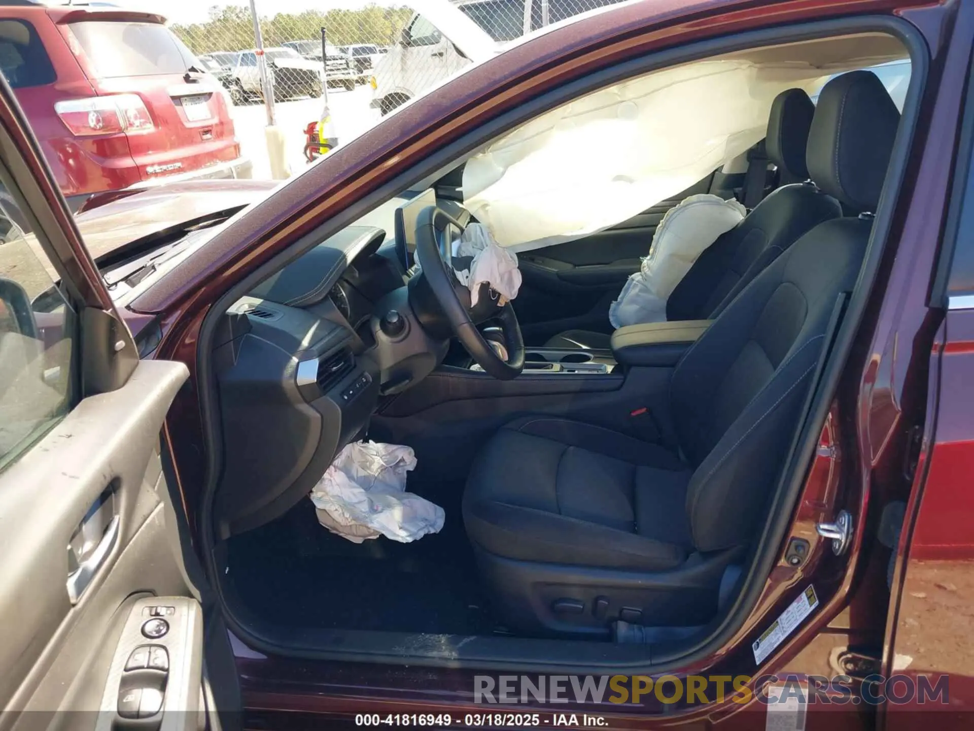 5 Photograph of a damaged car 1N4BL4DV7RN350972 NISSAN ALTIMA 2024