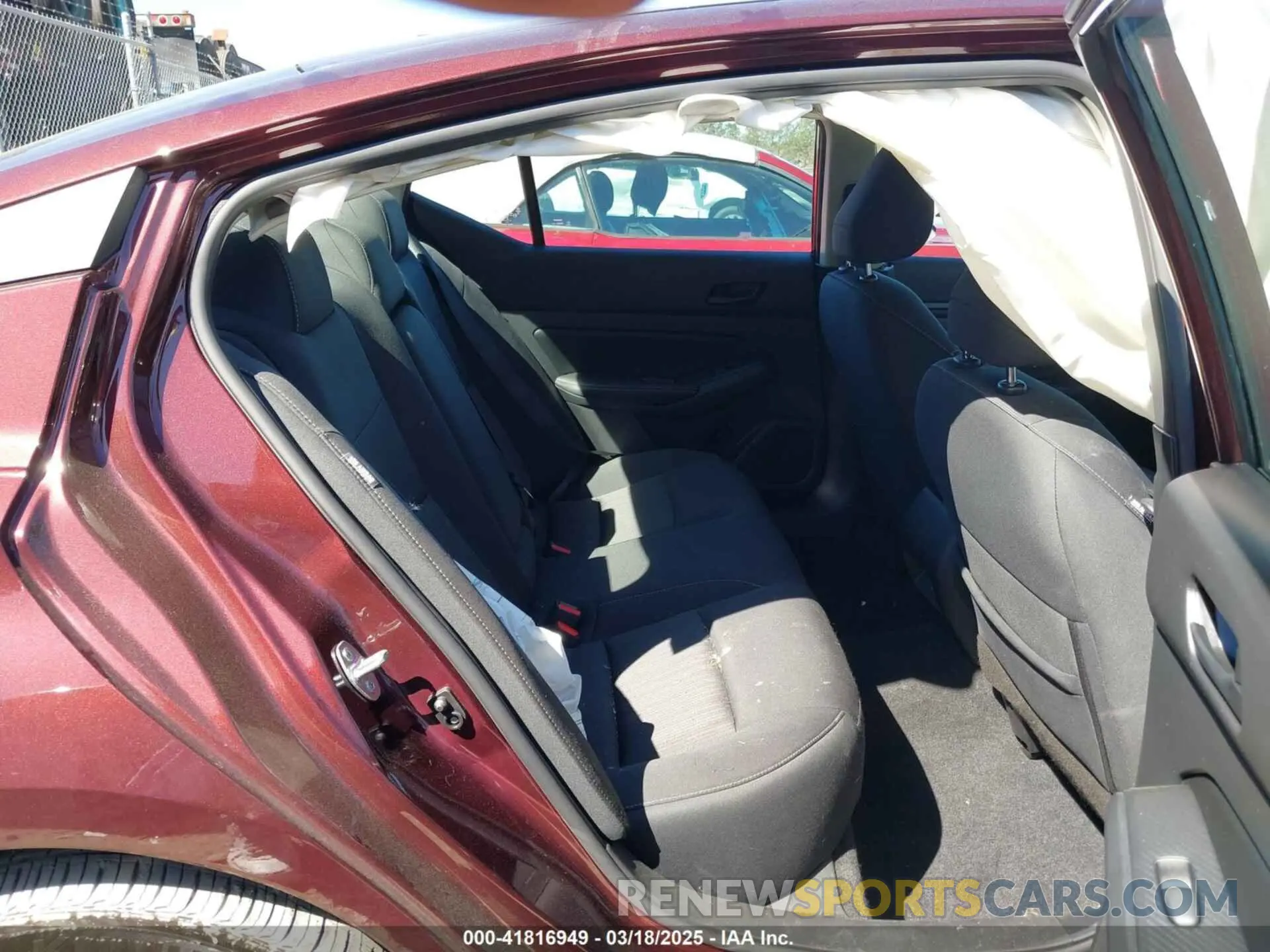 8 Photograph of a damaged car 1N4BL4DV7RN350972 NISSAN ALTIMA 2024