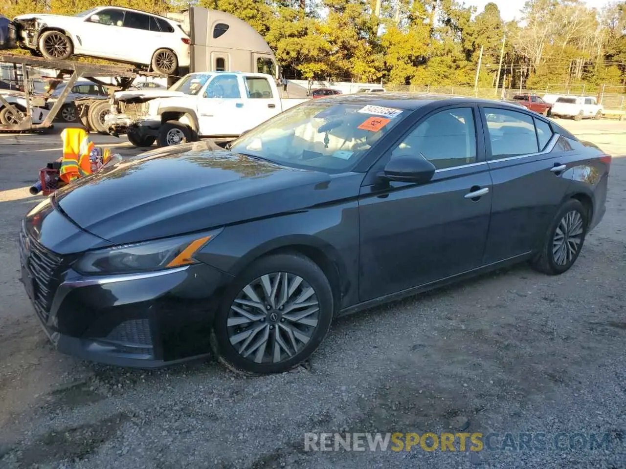 1 Photograph of a damaged car 1N4BL4DV7RN363933 NISSAN ALTIMA 2024