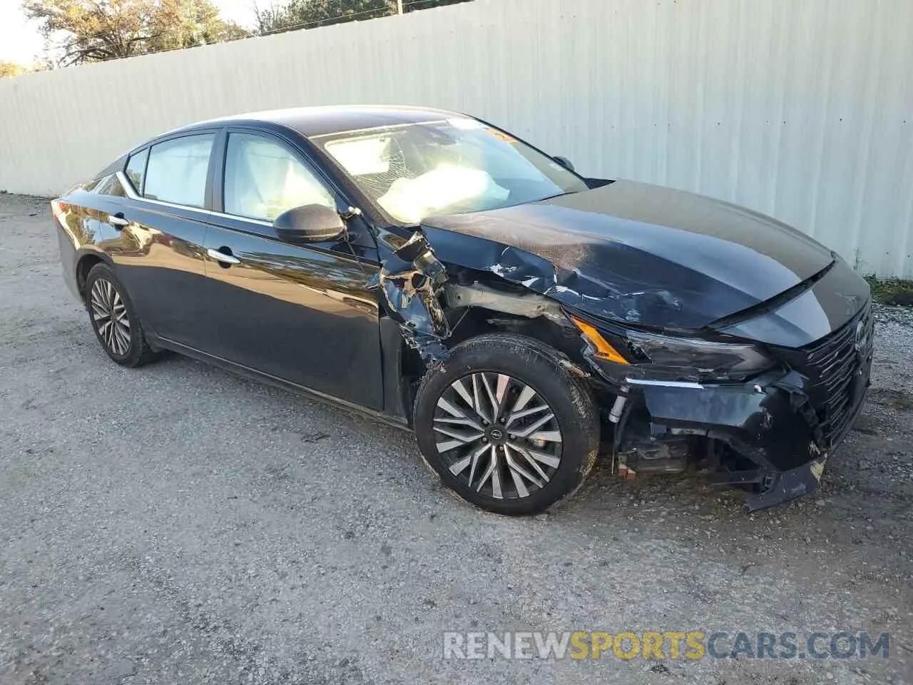4 Photograph of a damaged car 1N4BL4DV7RN363933 NISSAN ALTIMA 2024