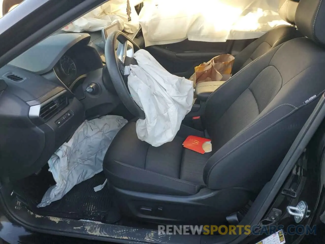 7 Photograph of a damaged car 1N4BL4DV7RN363933 NISSAN ALTIMA 2024
