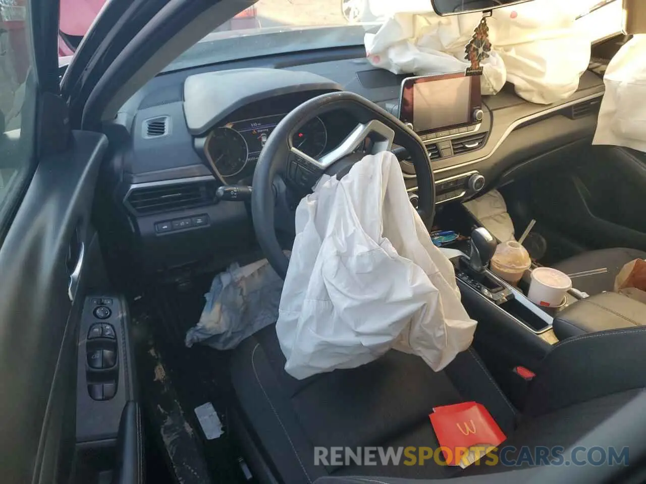 8 Photograph of a damaged car 1N4BL4DV7RN363933 NISSAN ALTIMA 2024