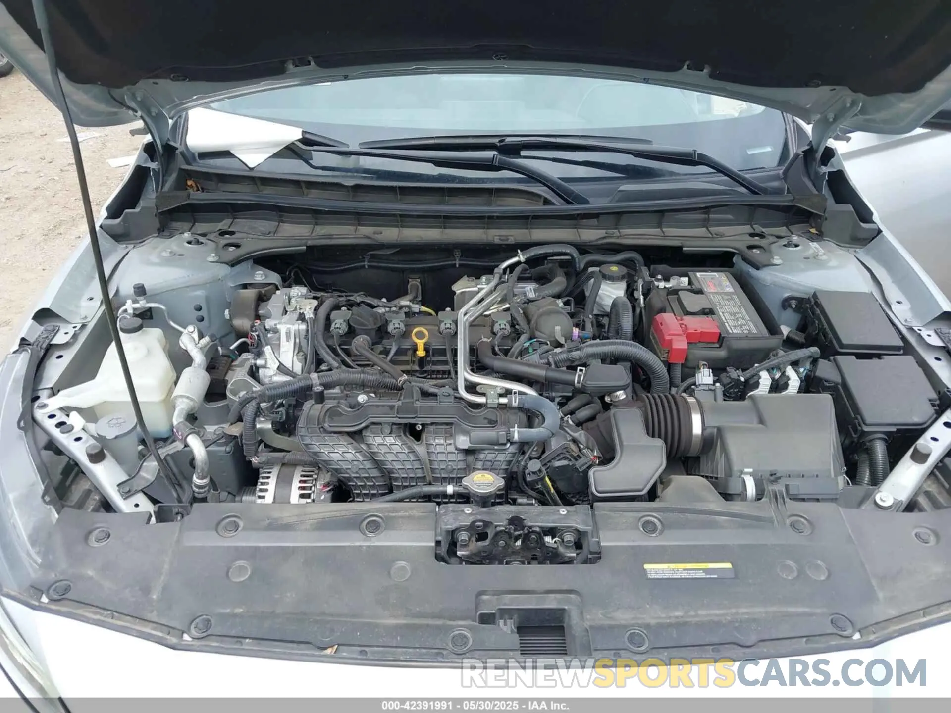 10 Photograph of a damaged car 1N4BL4DV7RN374415 NISSAN ALTIMA 2024