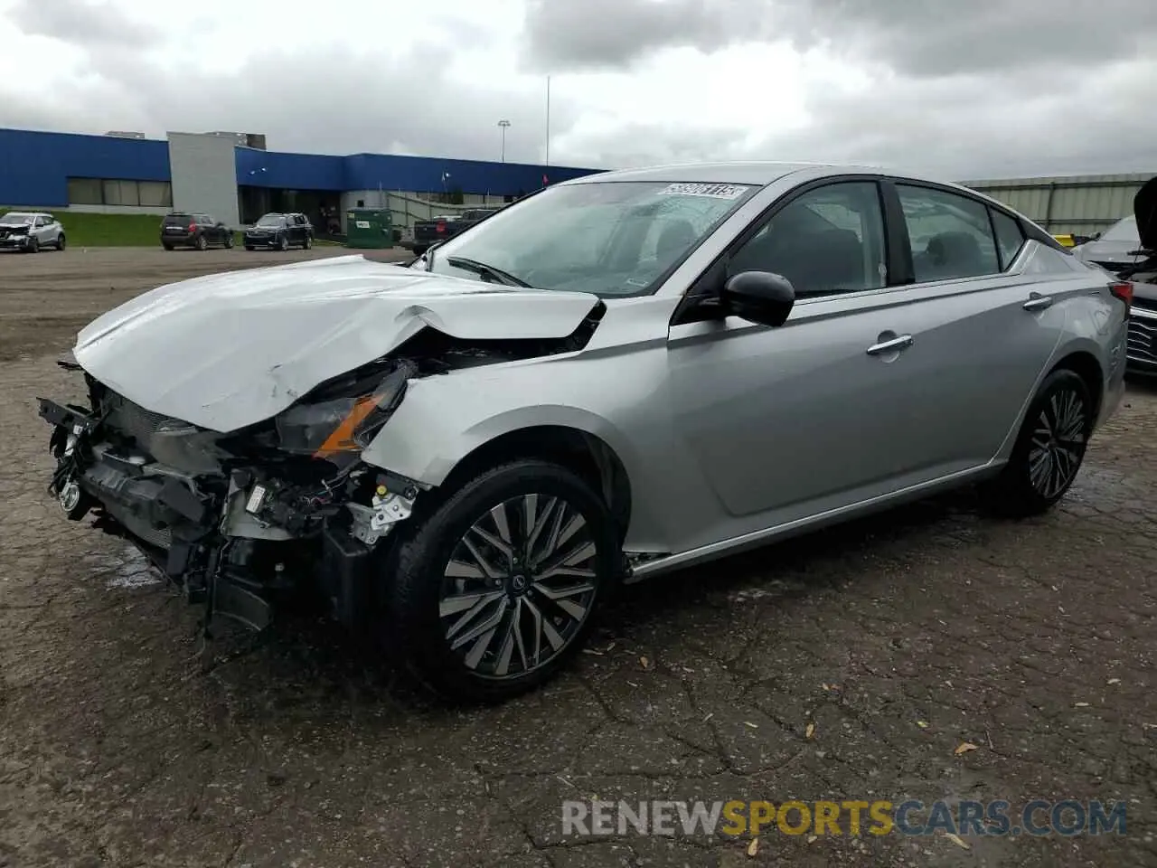 1 Photograph of a damaged car 1N4BL4DV7RN377170 NISSAN ALTIMA 2024