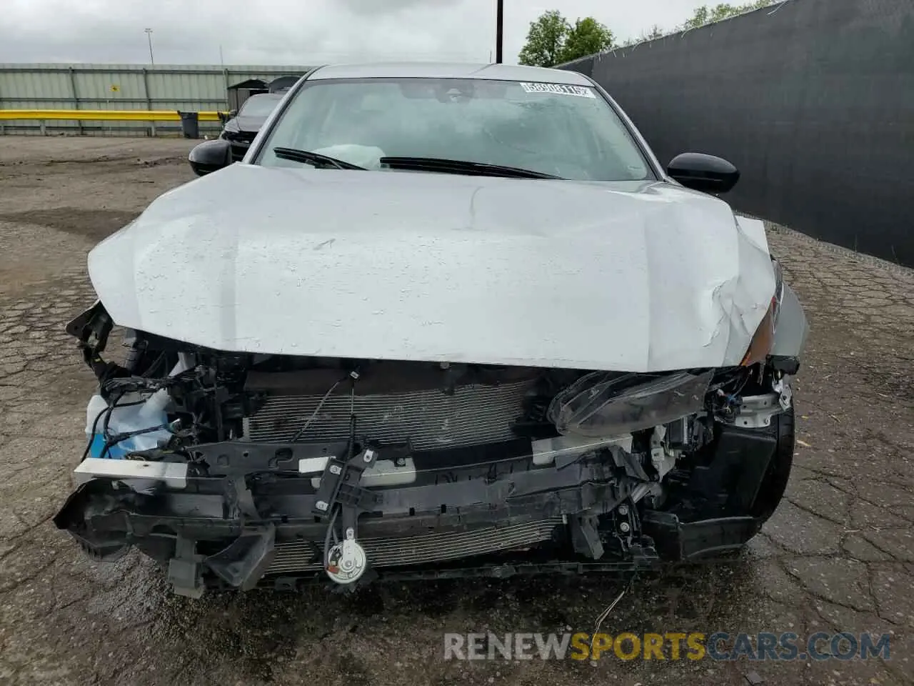 5 Photograph of a damaged car 1N4BL4DV7RN377170 NISSAN ALTIMA 2024
