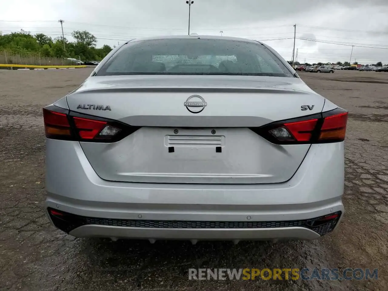 6 Photograph of a damaged car 1N4BL4DV7RN377170 NISSAN ALTIMA 2024