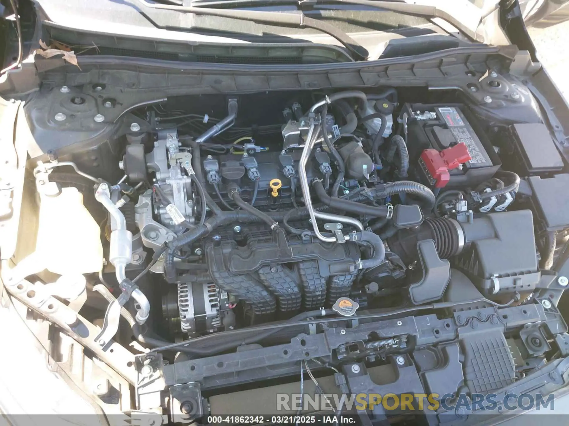 10 Photograph of a damaged car 1N4BL4DV7RN377329 NISSAN ALTIMA 2024