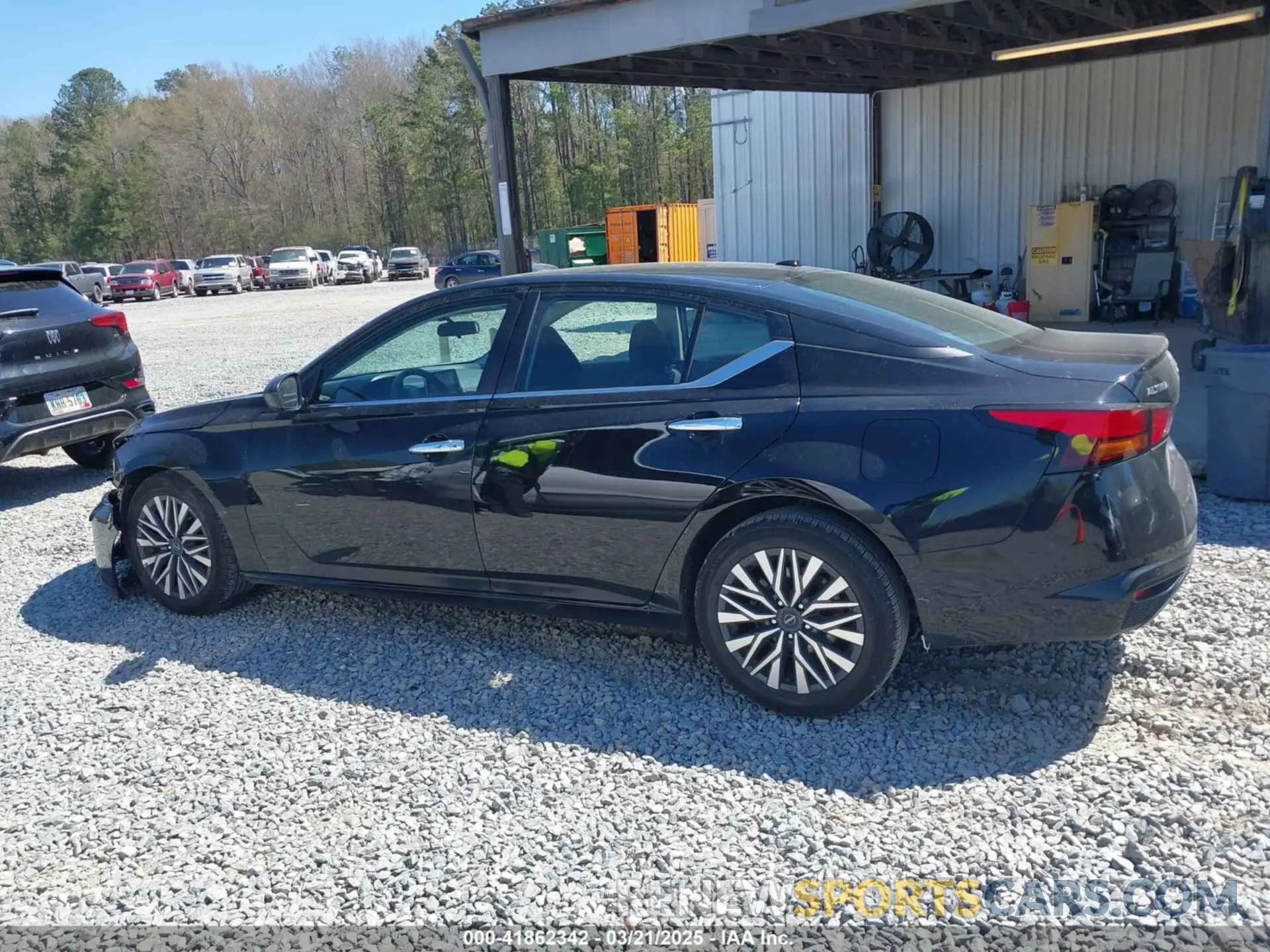 14 Photograph of a damaged car 1N4BL4DV7RN377329 NISSAN ALTIMA 2024