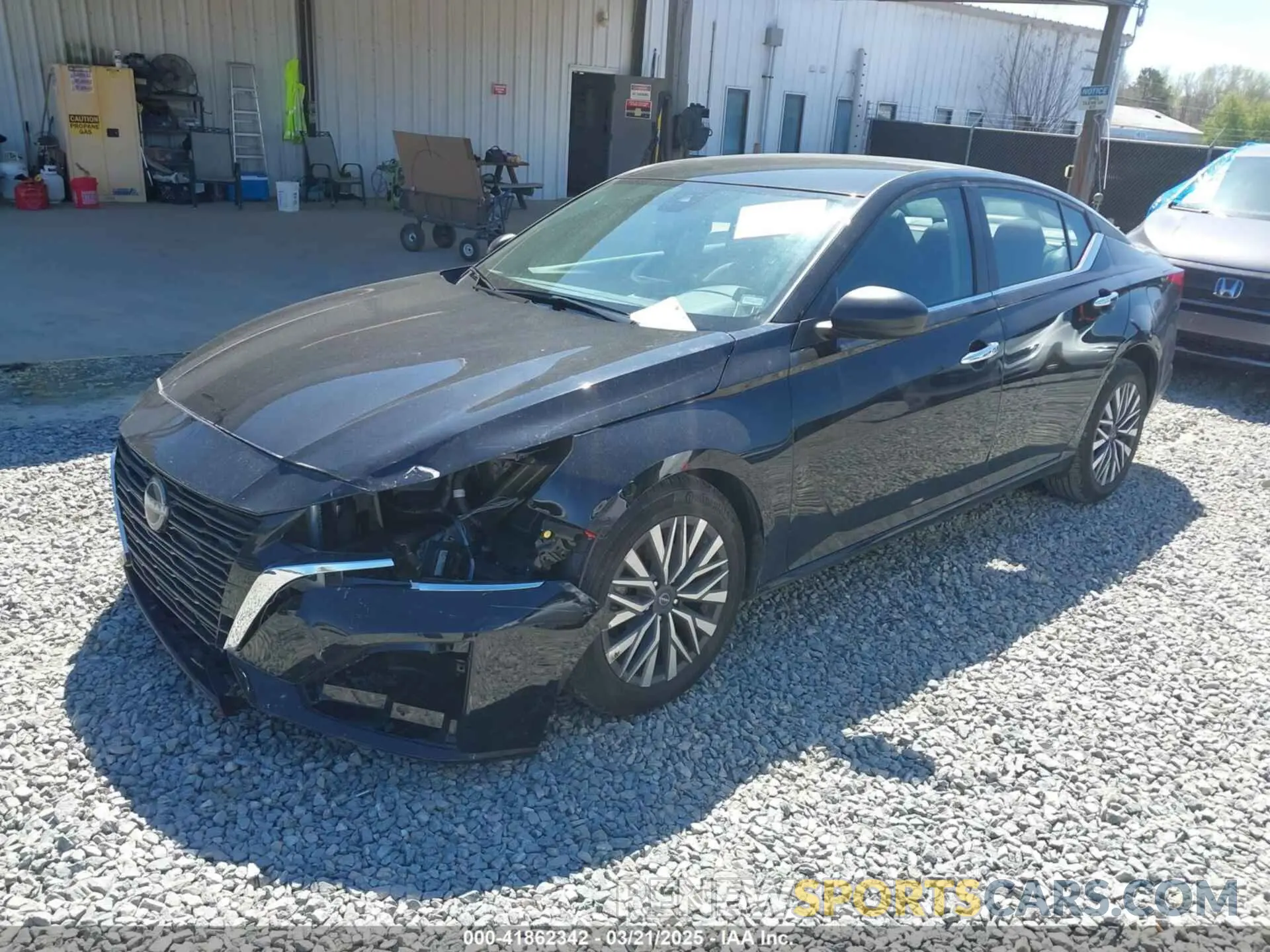 2 Photograph of a damaged car 1N4BL4DV7RN377329 NISSAN ALTIMA 2024
