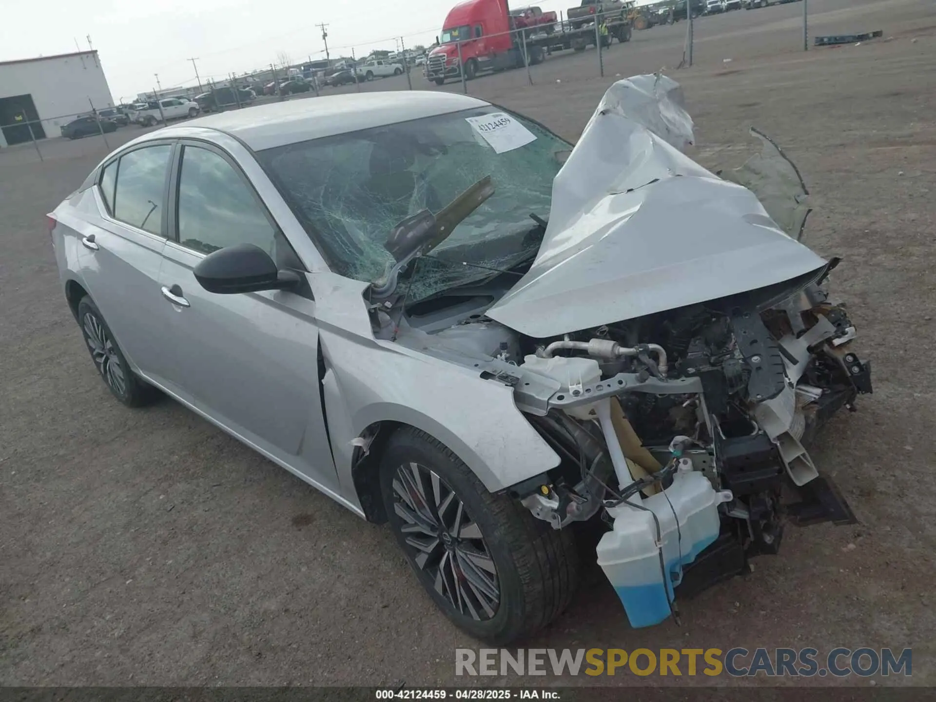 1 Photograph of a damaged car 1N4BL4DV7RN378187 NISSAN ALTIMA 2024