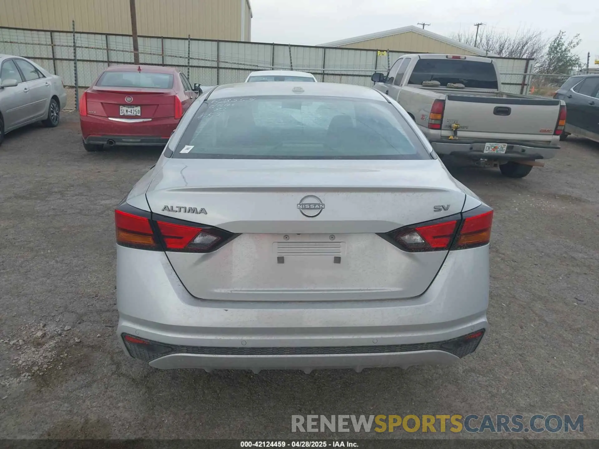 16 Photograph of a damaged car 1N4BL4DV7RN378187 NISSAN ALTIMA 2024