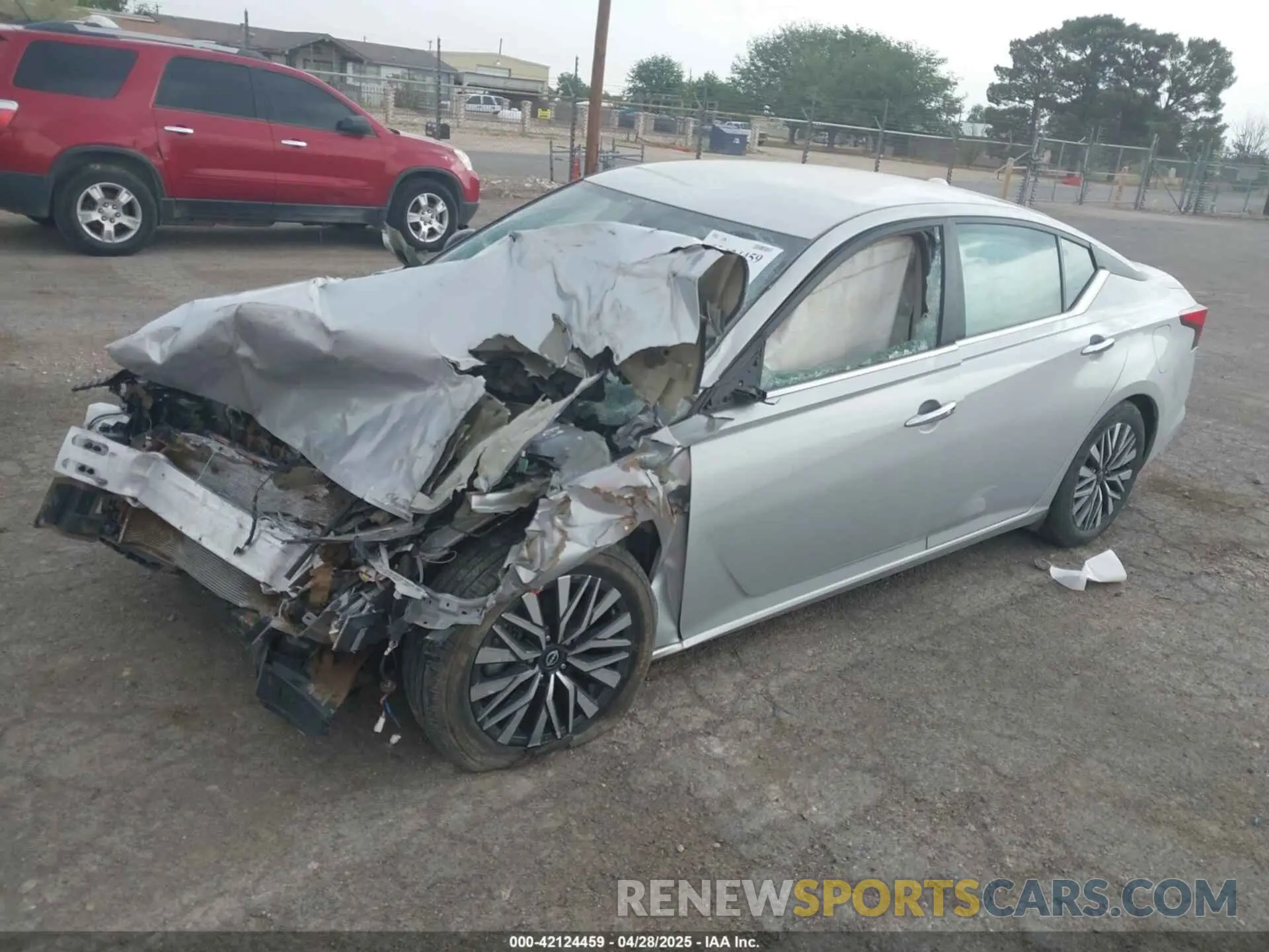 2 Photograph of a damaged car 1N4BL4DV7RN378187 NISSAN ALTIMA 2024