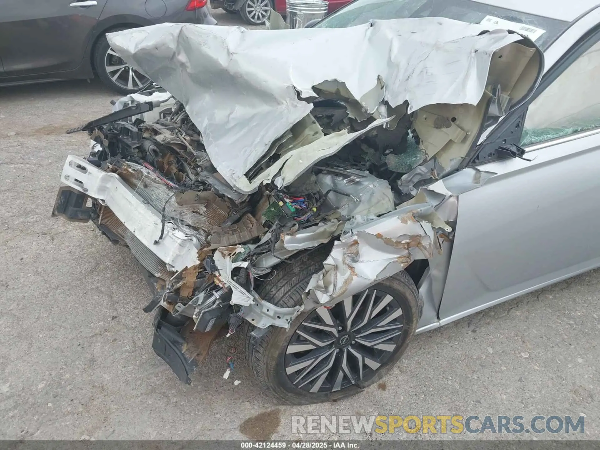 6 Photograph of a damaged car 1N4BL4DV7RN378187 NISSAN ALTIMA 2024
