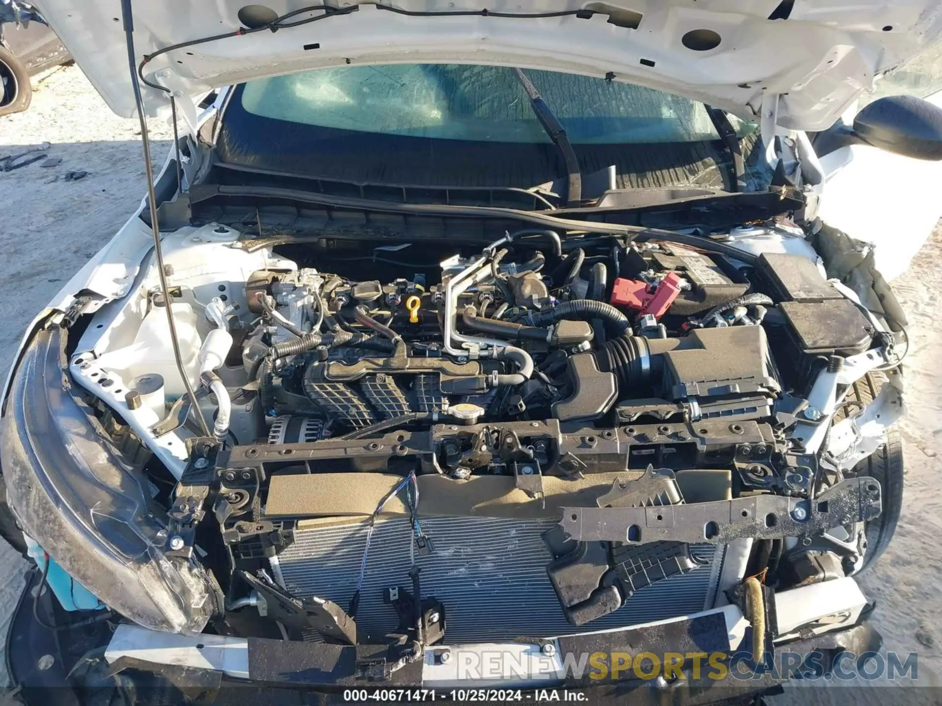 10 Photograph of a damaged car 1N4BL4DV7RN381445 NISSAN ALTIMA 2024