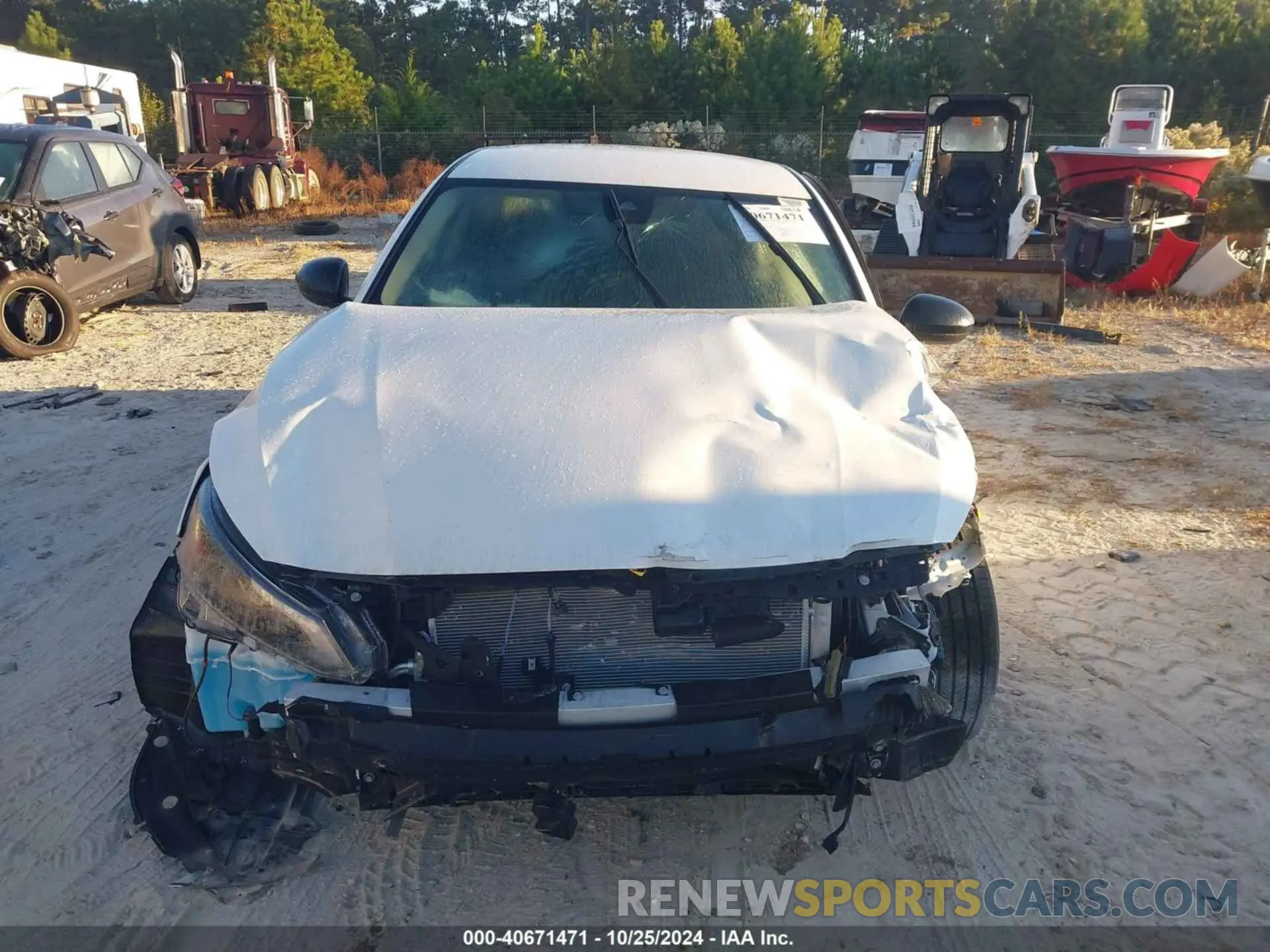 11 Photograph of a damaged car 1N4BL4DV7RN381445 NISSAN ALTIMA 2024