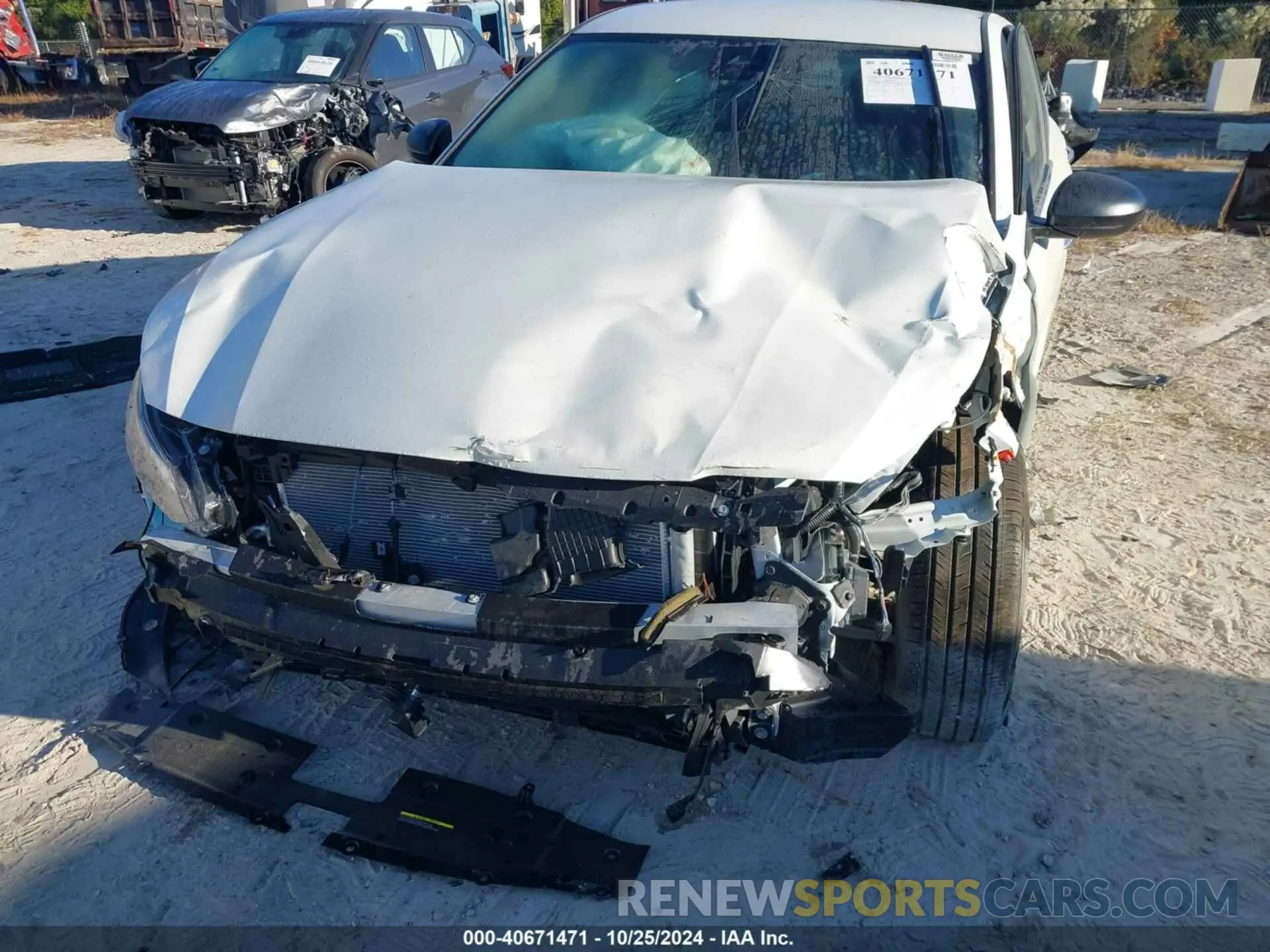 6 Photograph of a damaged car 1N4BL4DV7RN381445 NISSAN ALTIMA 2024
