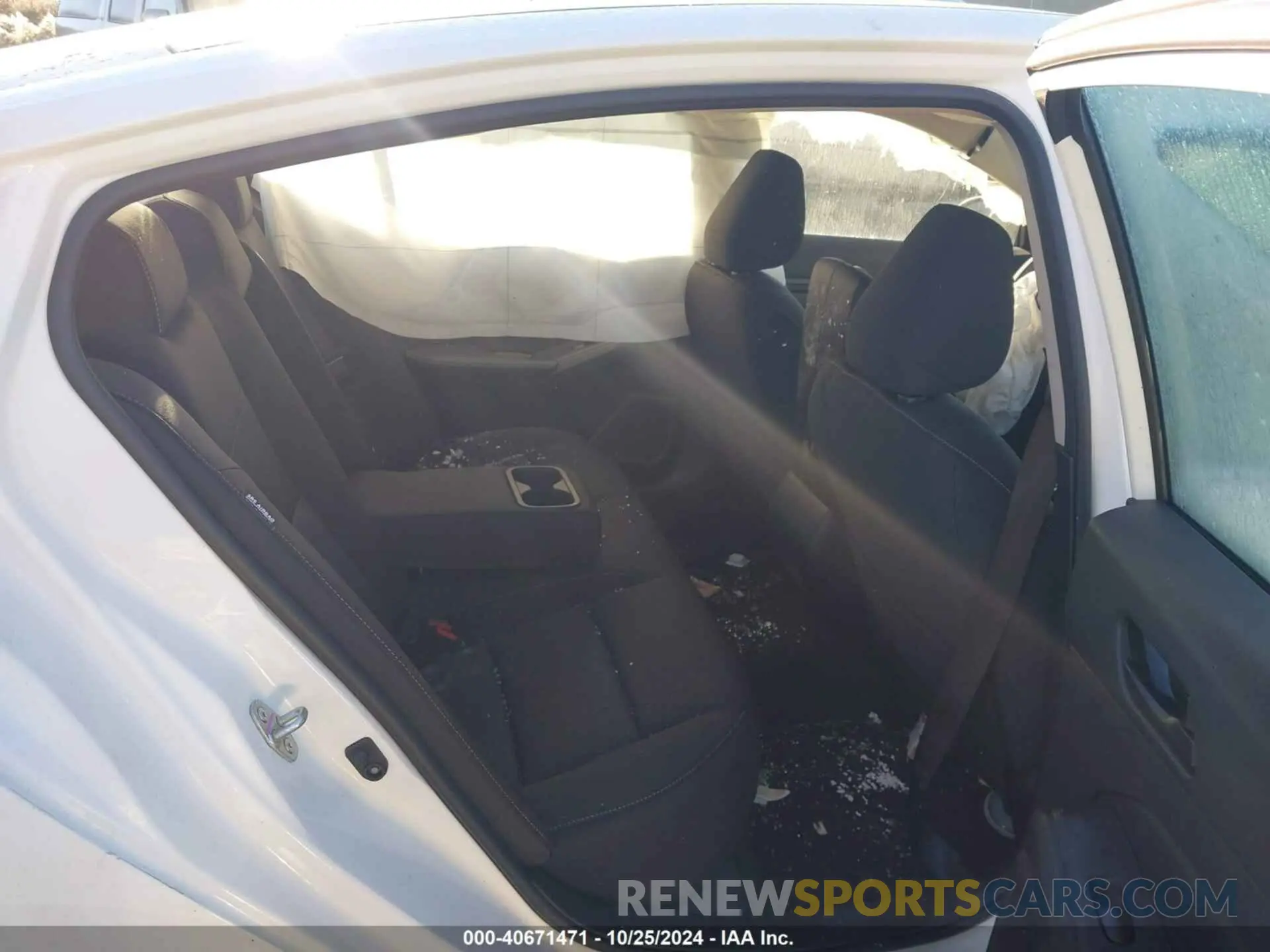 8 Photograph of a damaged car 1N4BL4DV7RN381445 NISSAN ALTIMA 2024