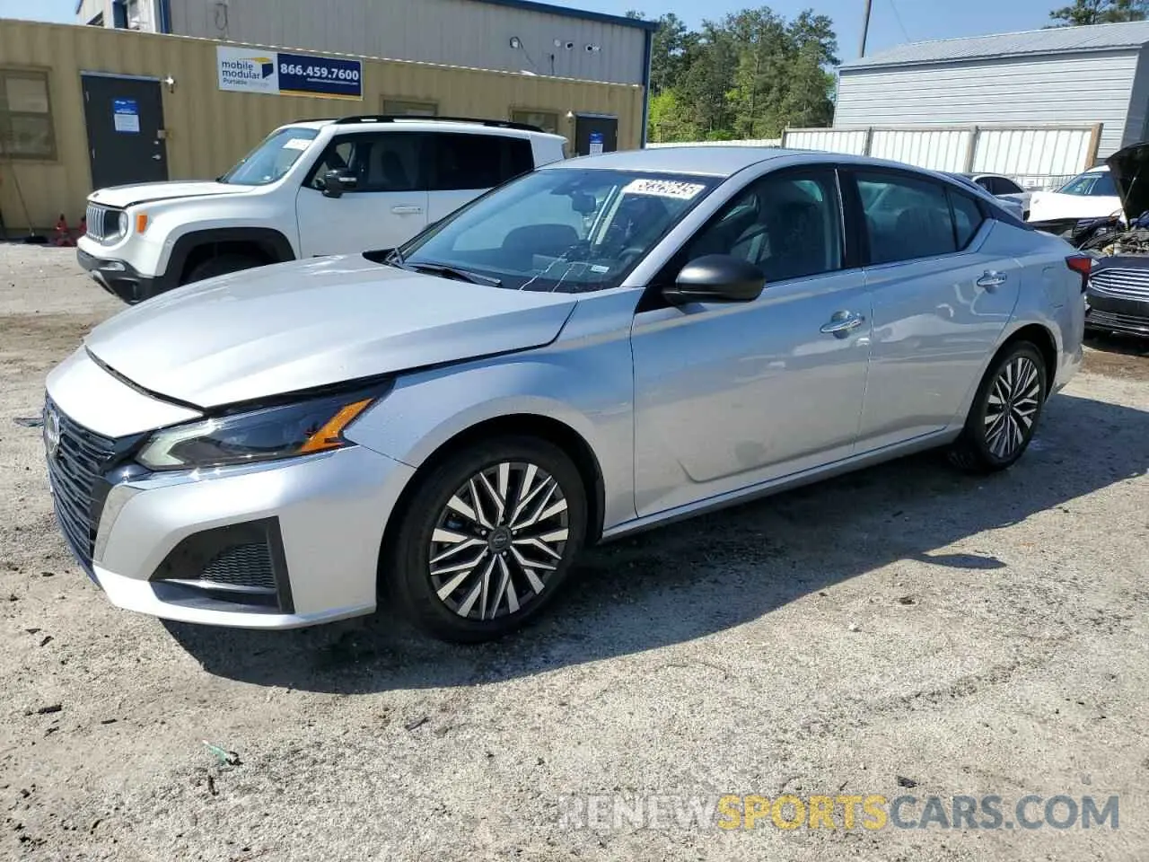 1 Photograph of a damaged car 1N4BL4DV7RN389223 NISSAN ALTIMA 2024