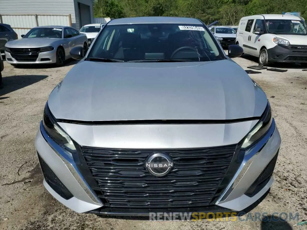 5 Photograph of a damaged car 1N4BL4DV7RN389223 NISSAN ALTIMA 2024