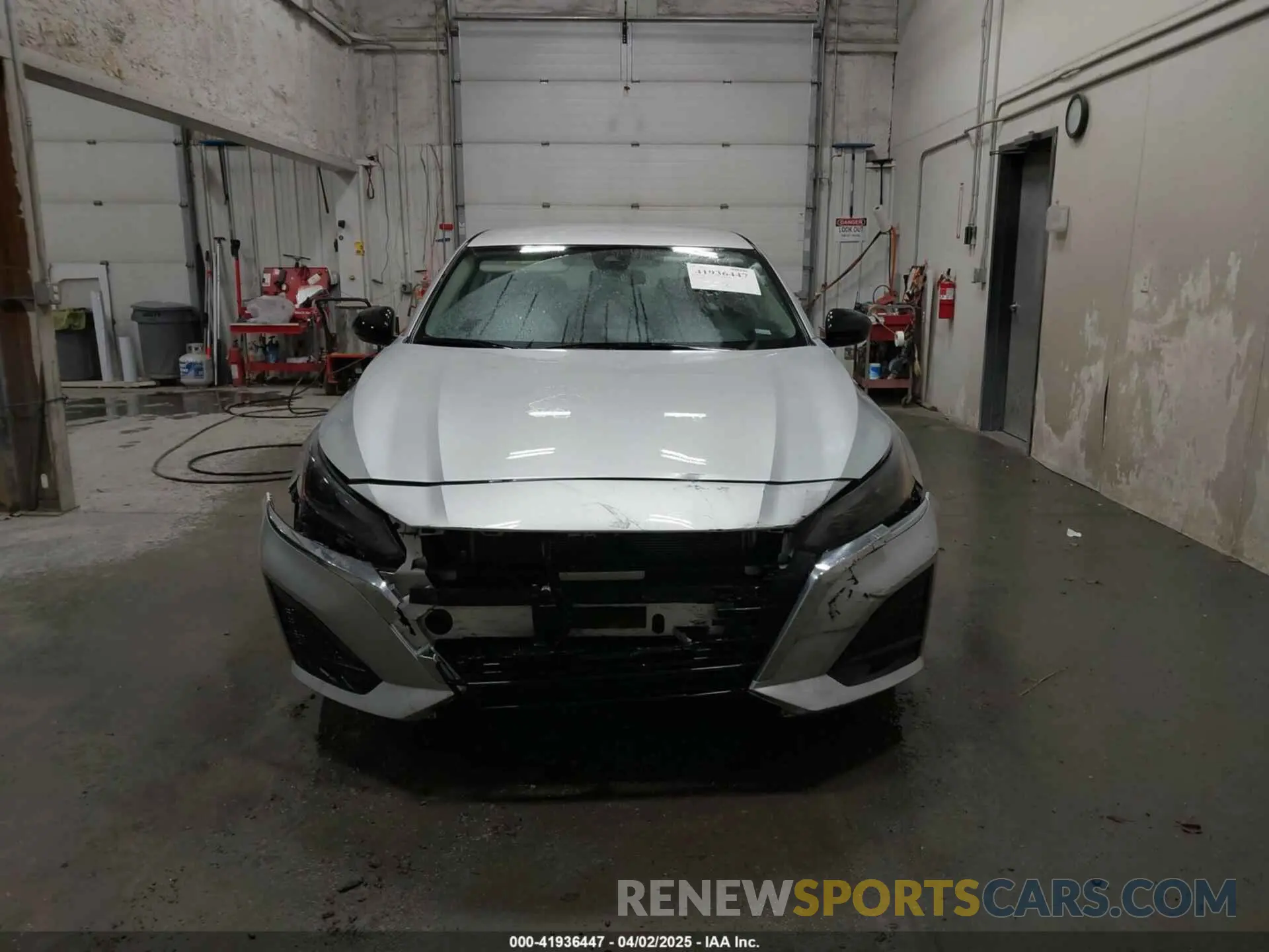 12 Photograph of a damaged car 1N4BL4DV7RN391215 NISSAN ALTIMA 2024