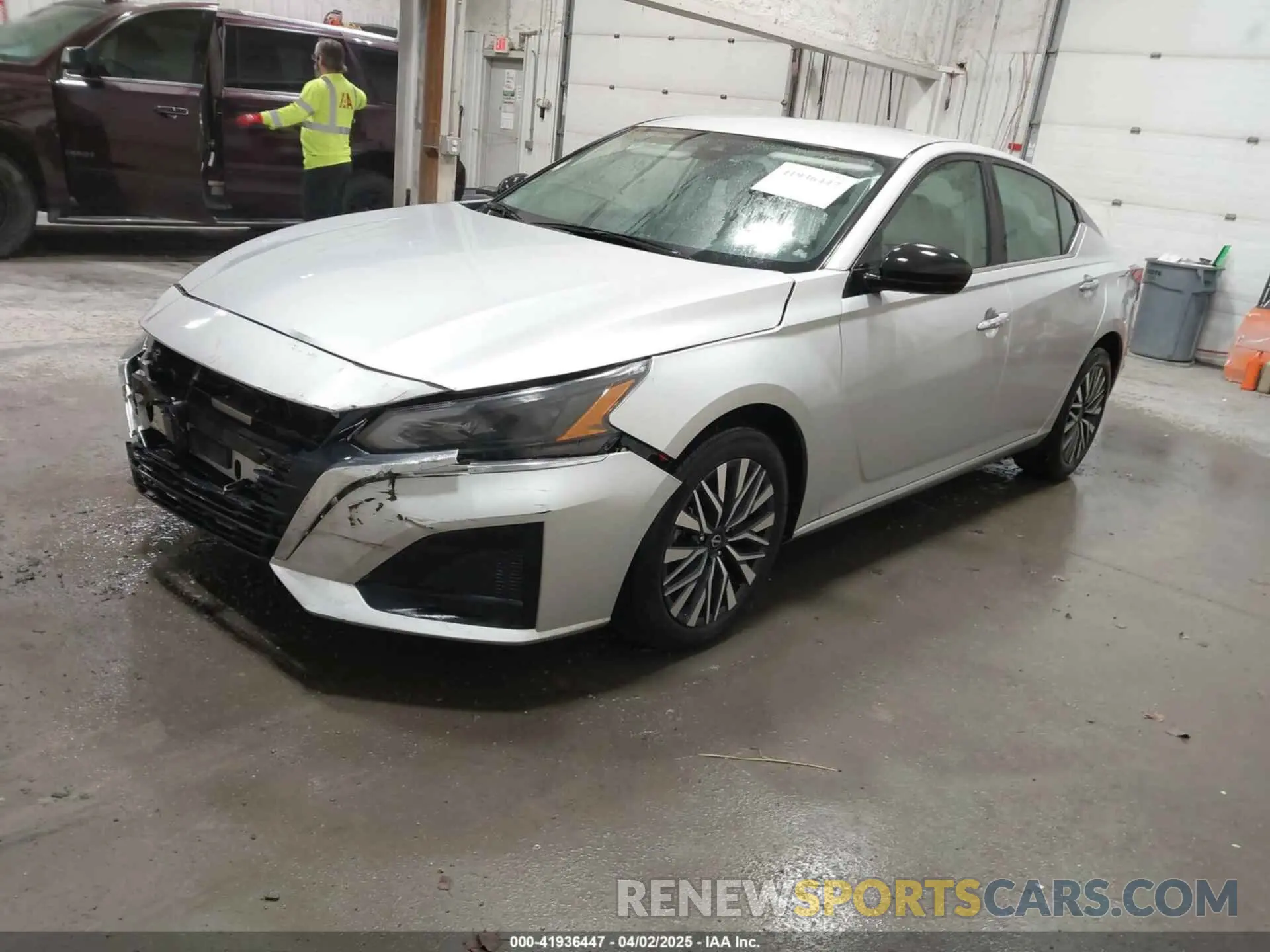 2 Photograph of a damaged car 1N4BL4DV7RN391215 NISSAN ALTIMA 2024