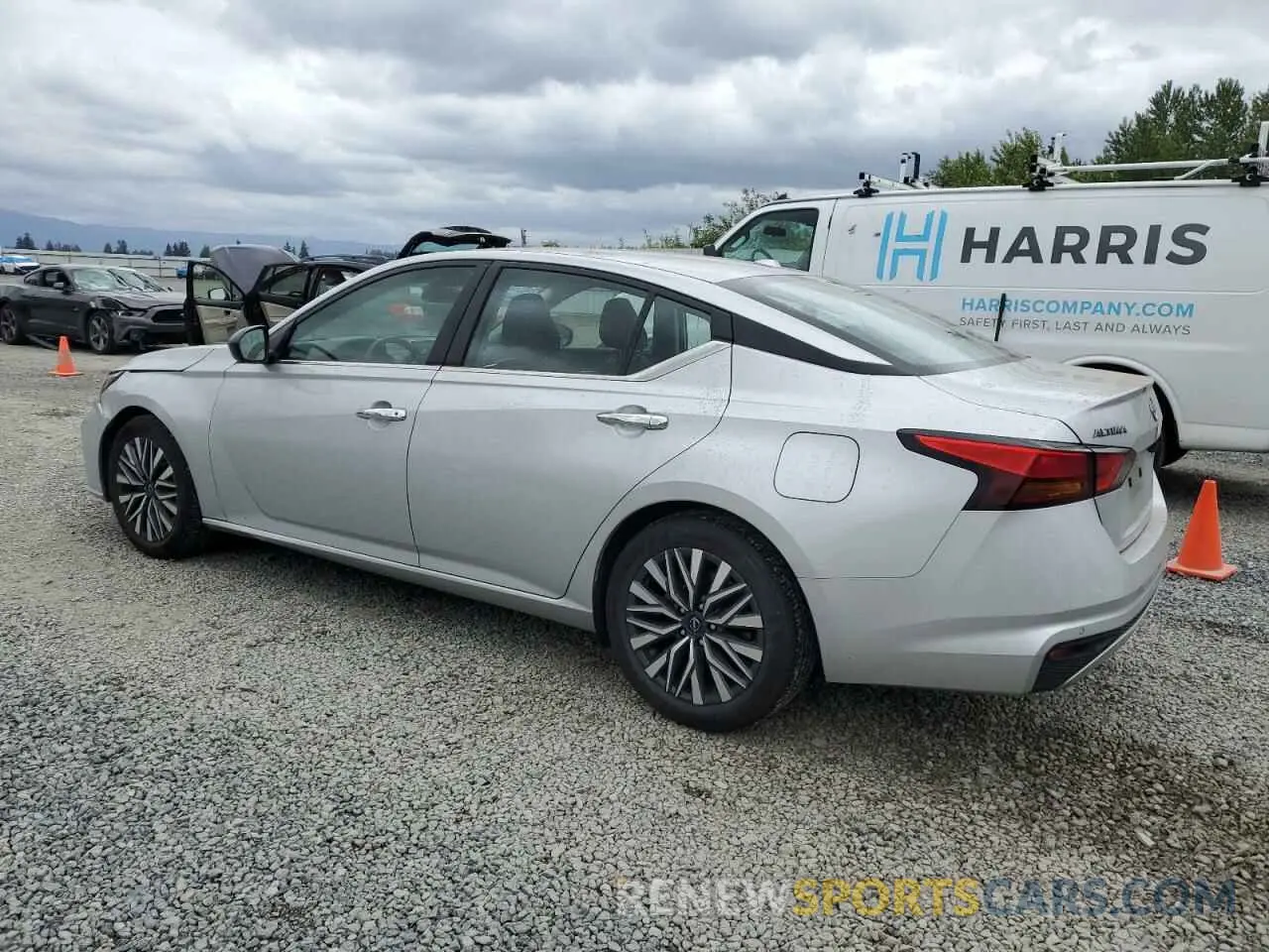 2 Photograph of a damaged car 1N4BL4DV7RN403489 NISSAN ALTIMA 2024