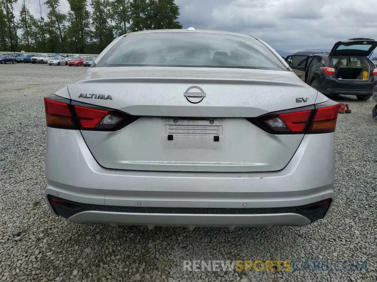 6 Photograph of a damaged car 1N4BL4DV7RN403489 NISSAN ALTIMA 2024