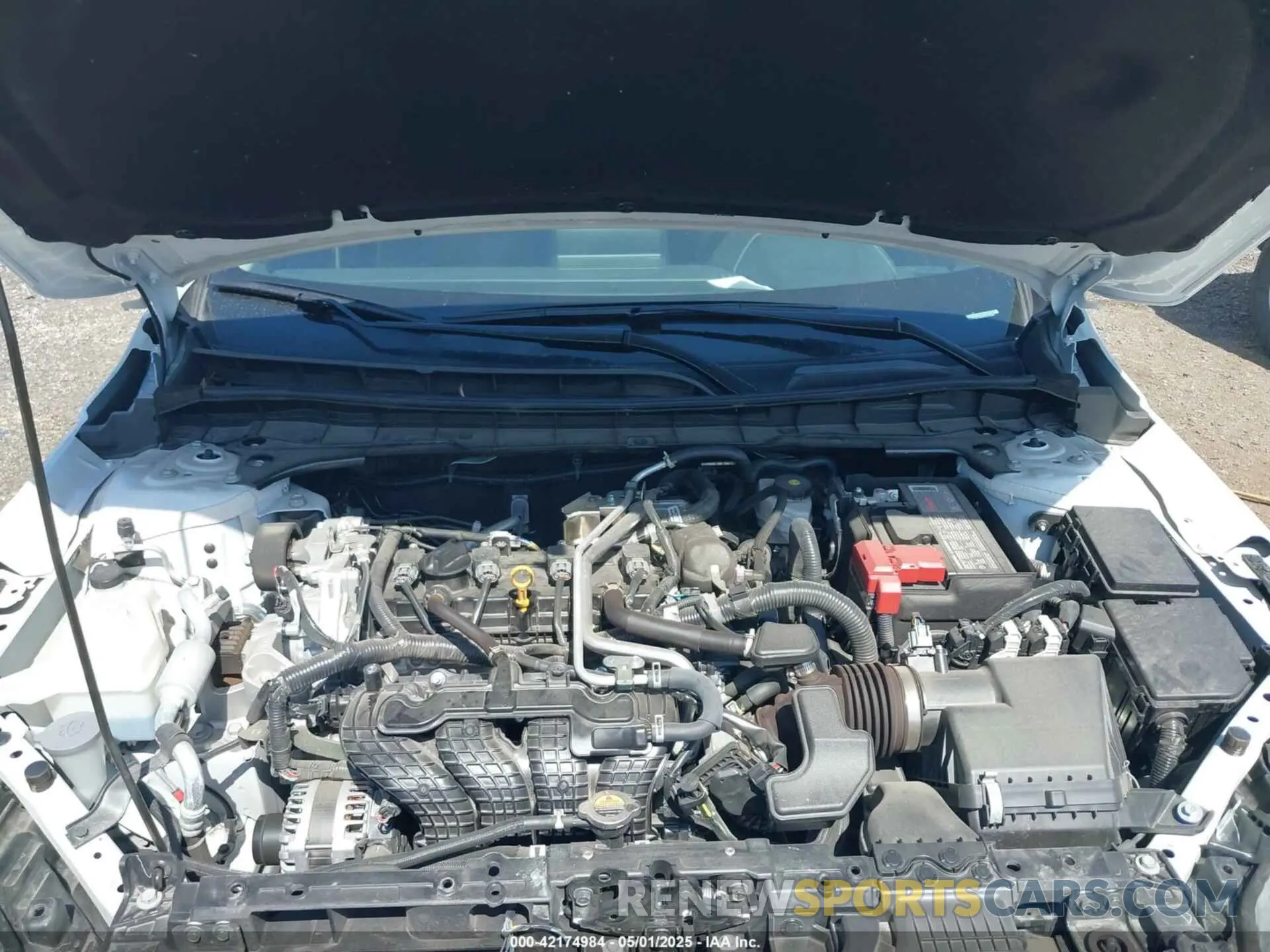 10 Photograph of a damaged car 1N4BL4DV7RN412693 NISSAN ALTIMA 2024