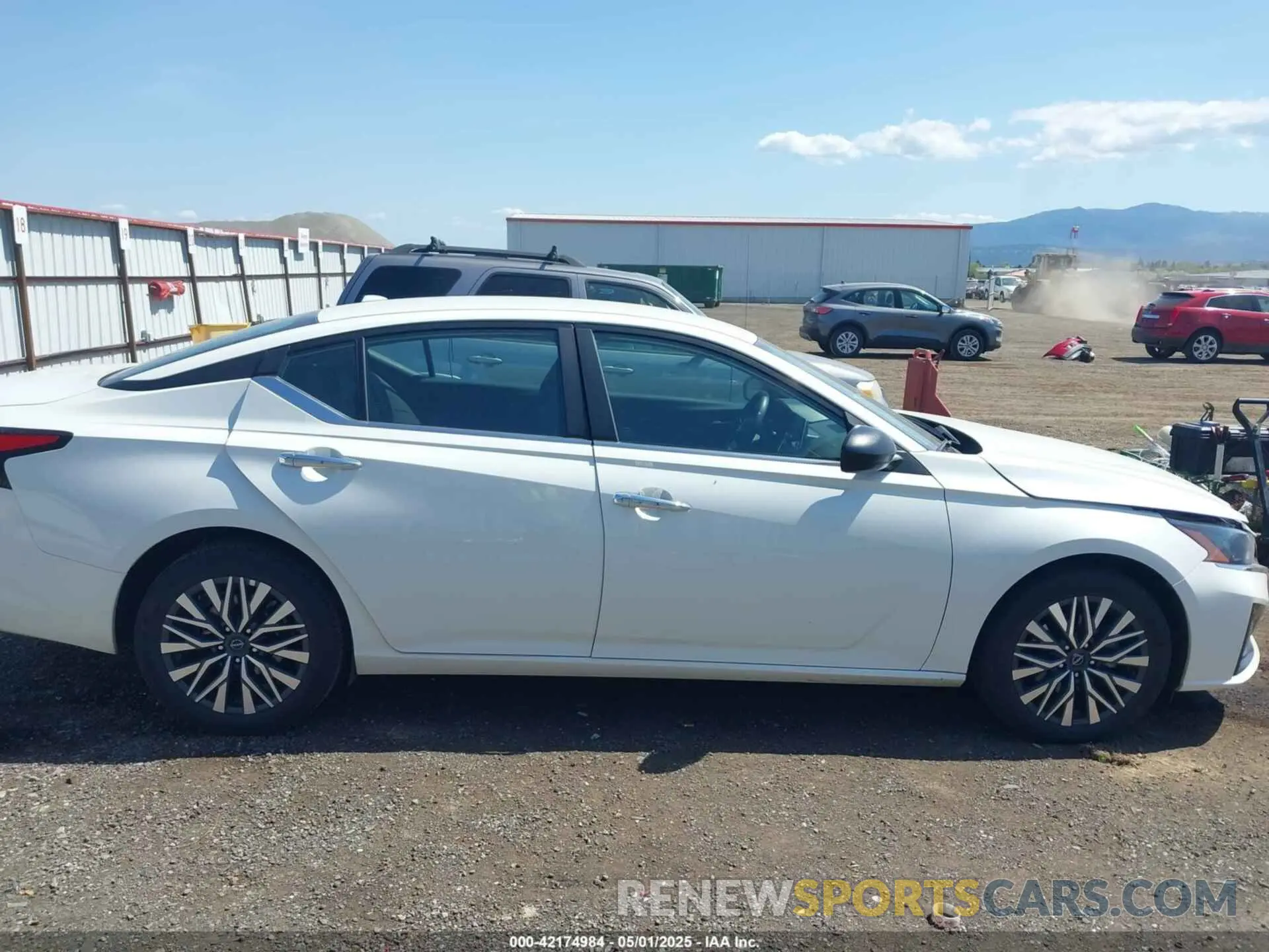 13 Photograph of a damaged car 1N4BL4DV7RN412693 NISSAN ALTIMA 2024