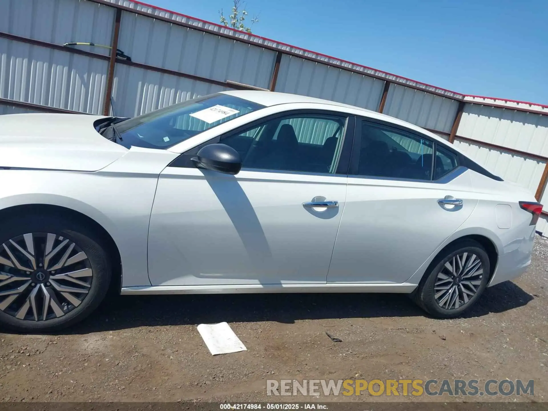 14 Photograph of a damaged car 1N4BL4DV7RN412693 NISSAN ALTIMA 2024