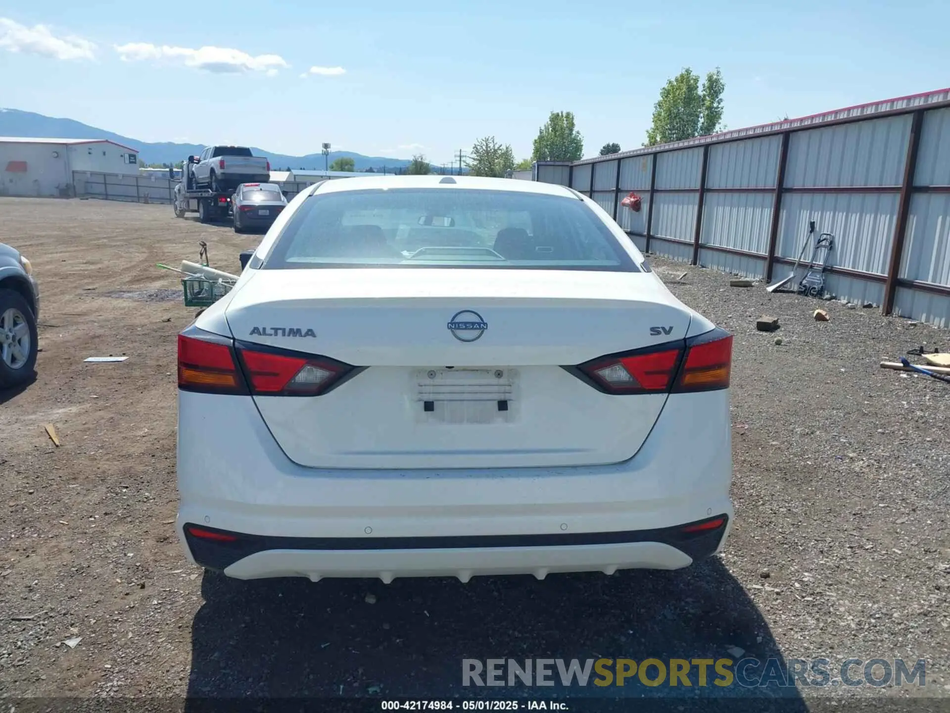 16 Photograph of a damaged car 1N4BL4DV7RN412693 NISSAN ALTIMA 2024