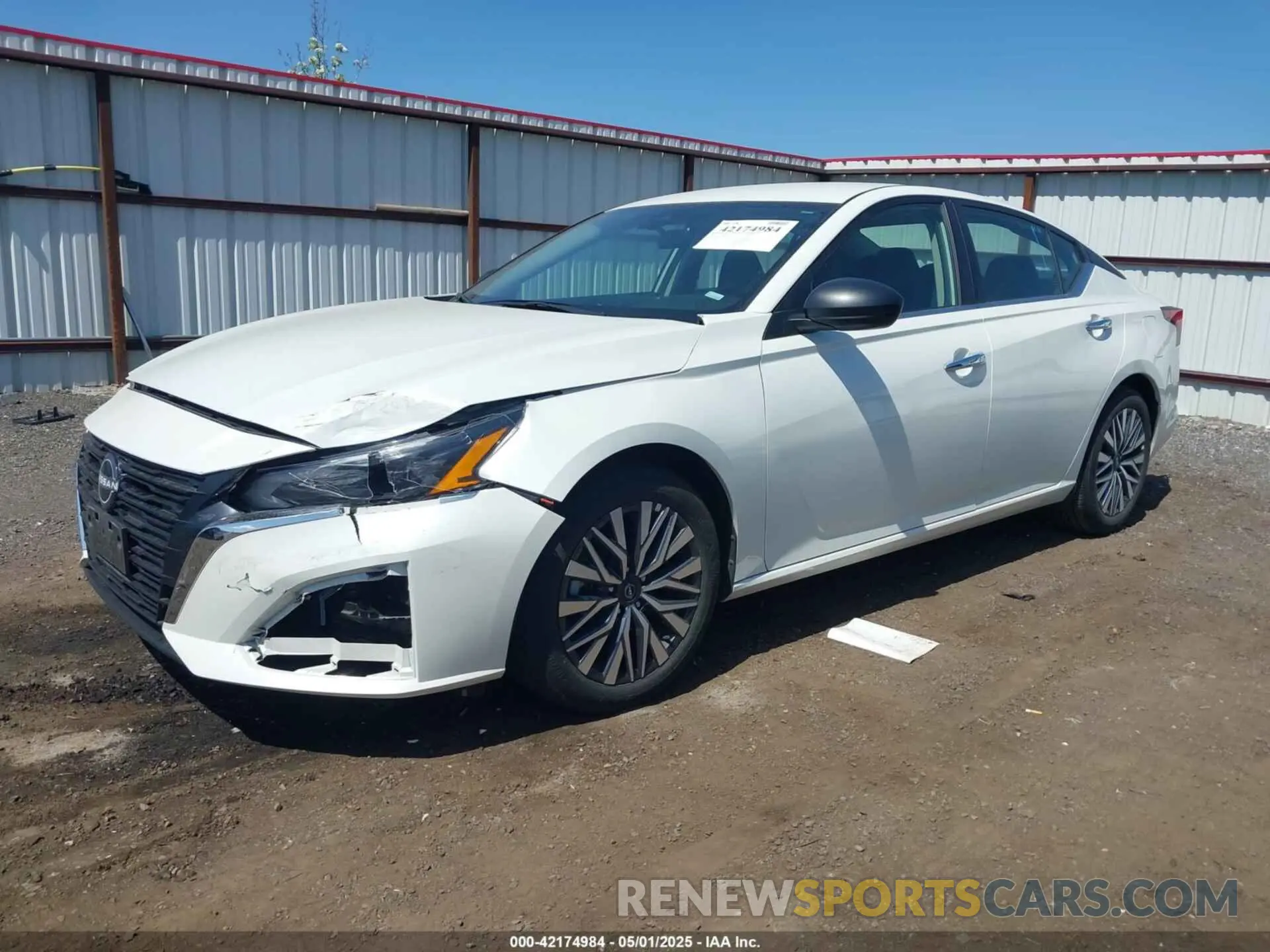 2 Photograph of a damaged car 1N4BL4DV7RN412693 NISSAN ALTIMA 2024
