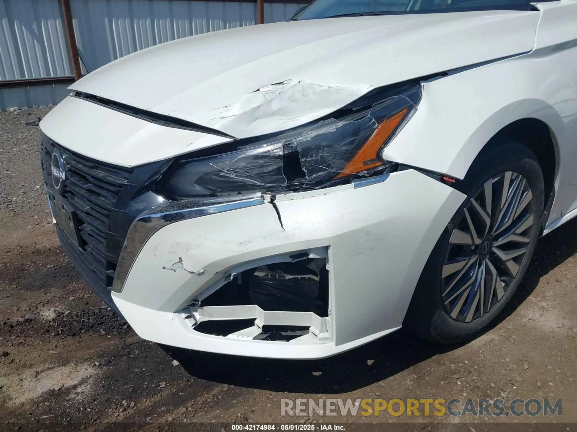6 Photograph of a damaged car 1N4BL4DV7RN412693 NISSAN ALTIMA 2024