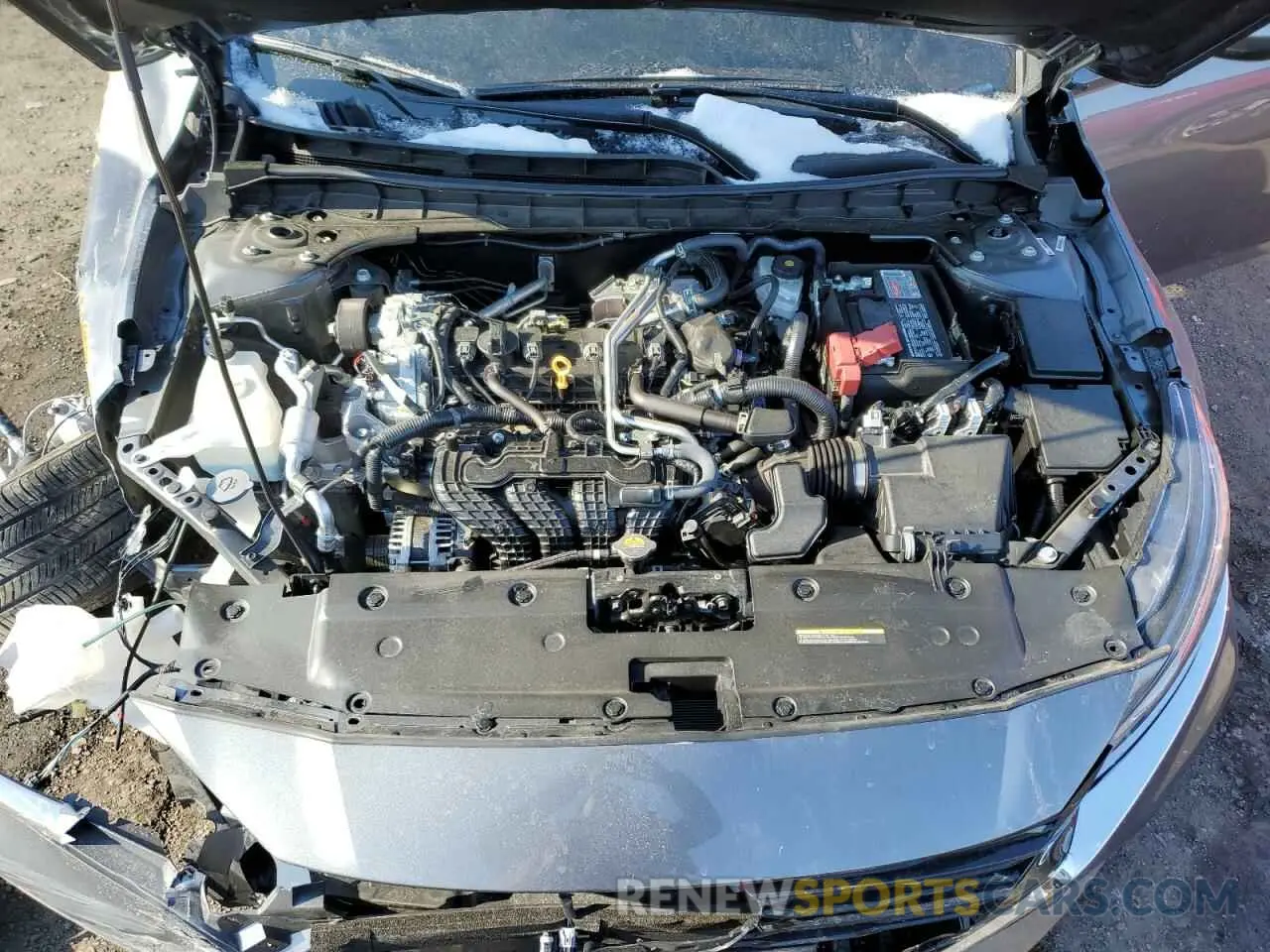 11 Photograph of a damaged car 1N4BL4DV7RN418459 NISSAN ALTIMA 2024