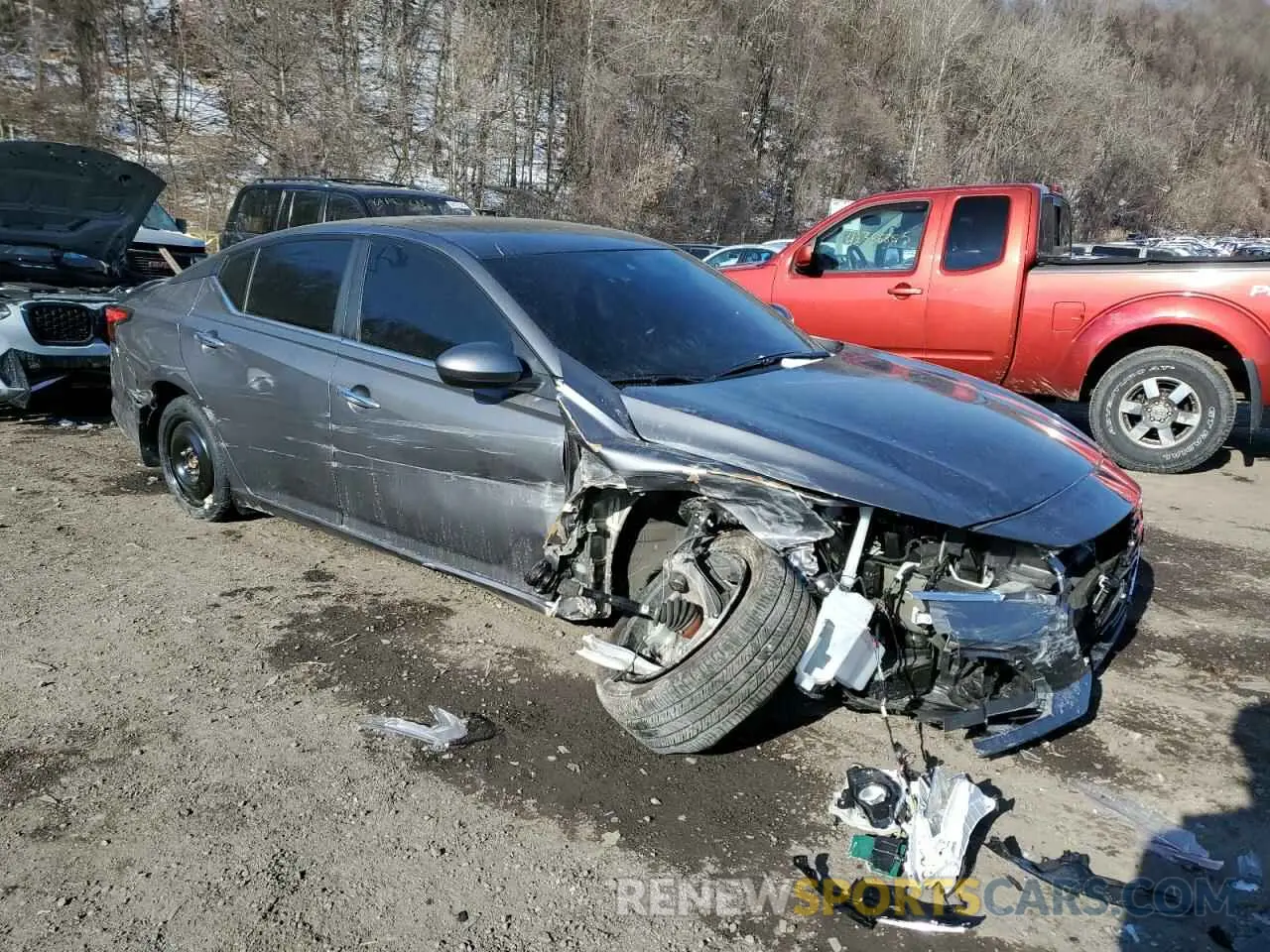 4 Photograph of a damaged car 1N4BL4DV7RN418459 NISSAN ALTIMA 2024