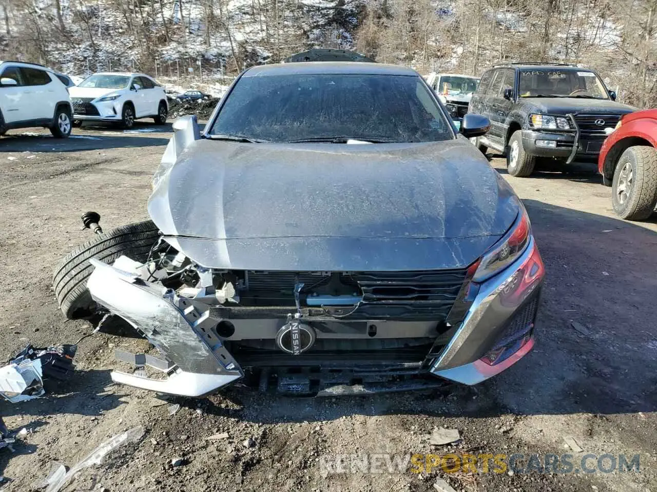 5 Photograph of a damaged car 1N4BL4DV7RN418459 NISSAN ALTIMA 2024