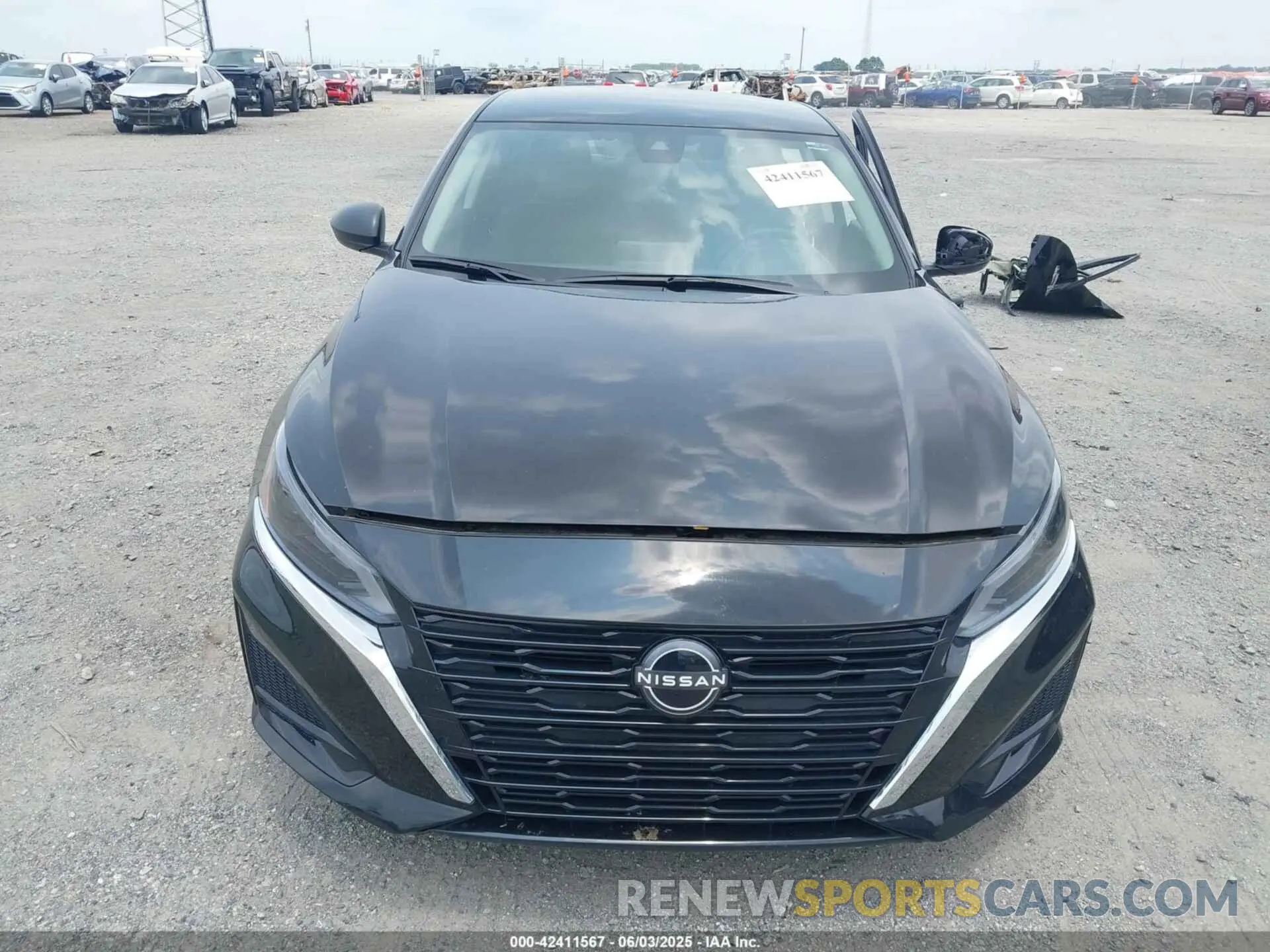 13 Photograph of a damaged car 1N4BL4DV7RN432023 NISSAN ALTIMA 2024