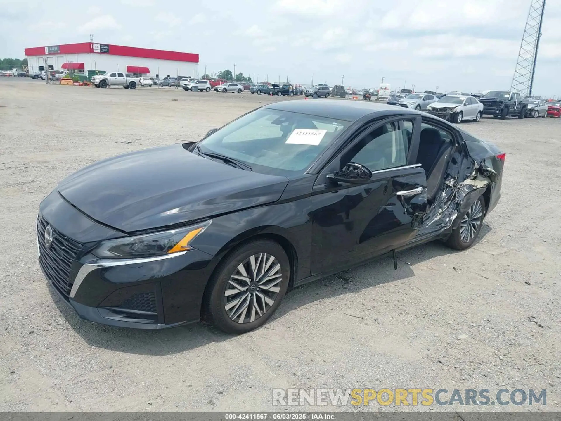 2 Photograph of a damaged car 1N4BL4DV7RN432023 NISSAN ALTIMA 2024
