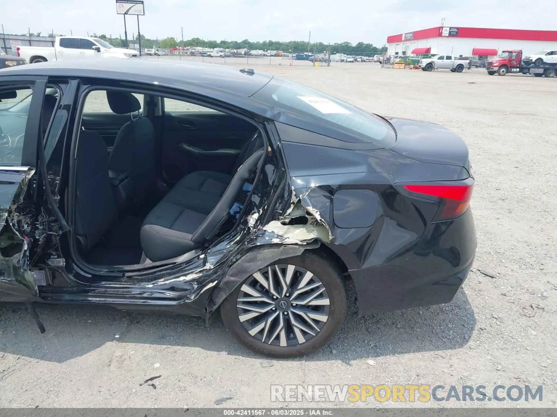 6 Photograph of a damaged car 1N4BL4DV7RN432023 NISSAN ALTIMA 2024