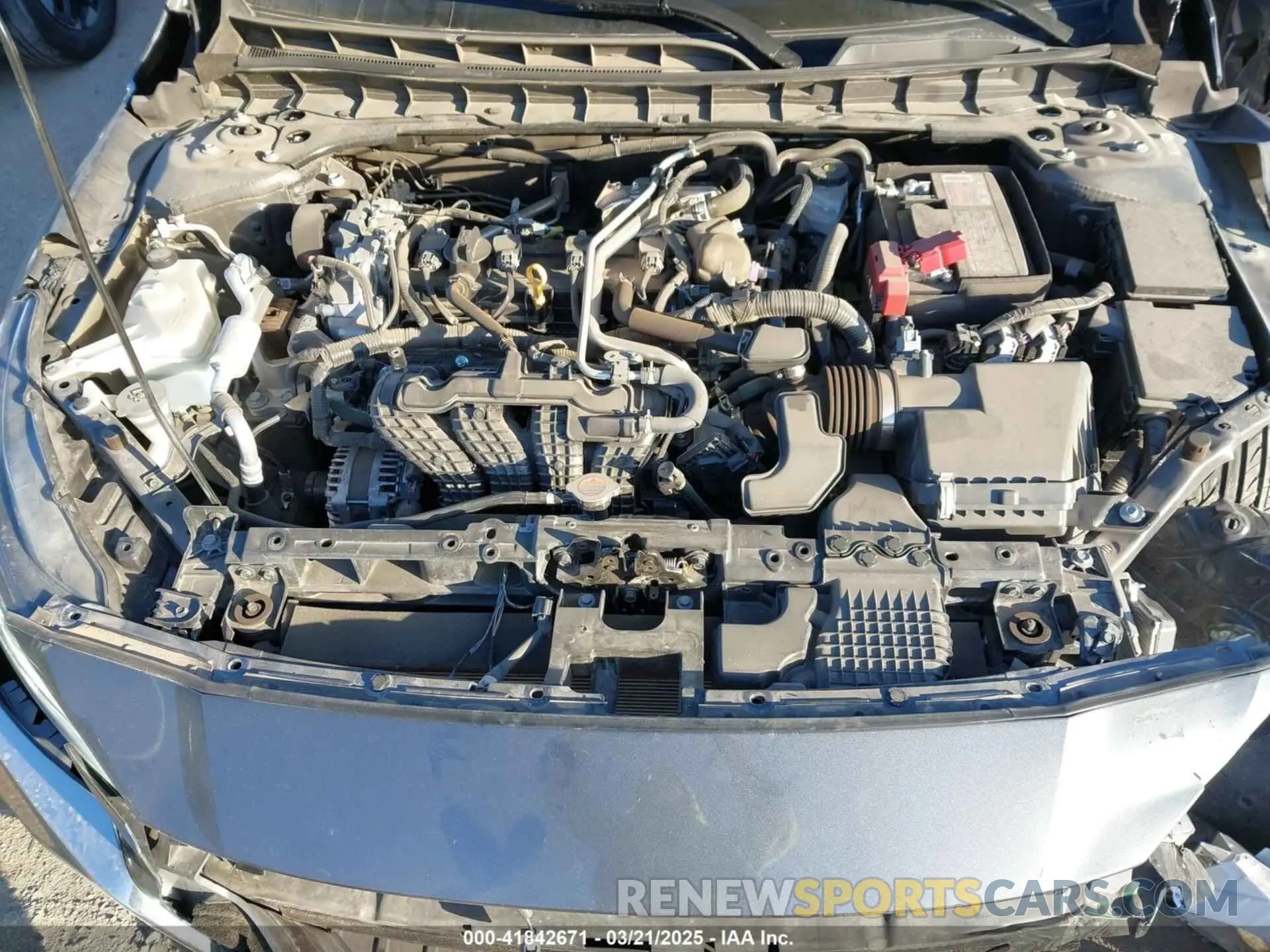 10 Photograph of a damaged car 1N4BL4DV8RN313428 NISSAN ALTIMA 2024