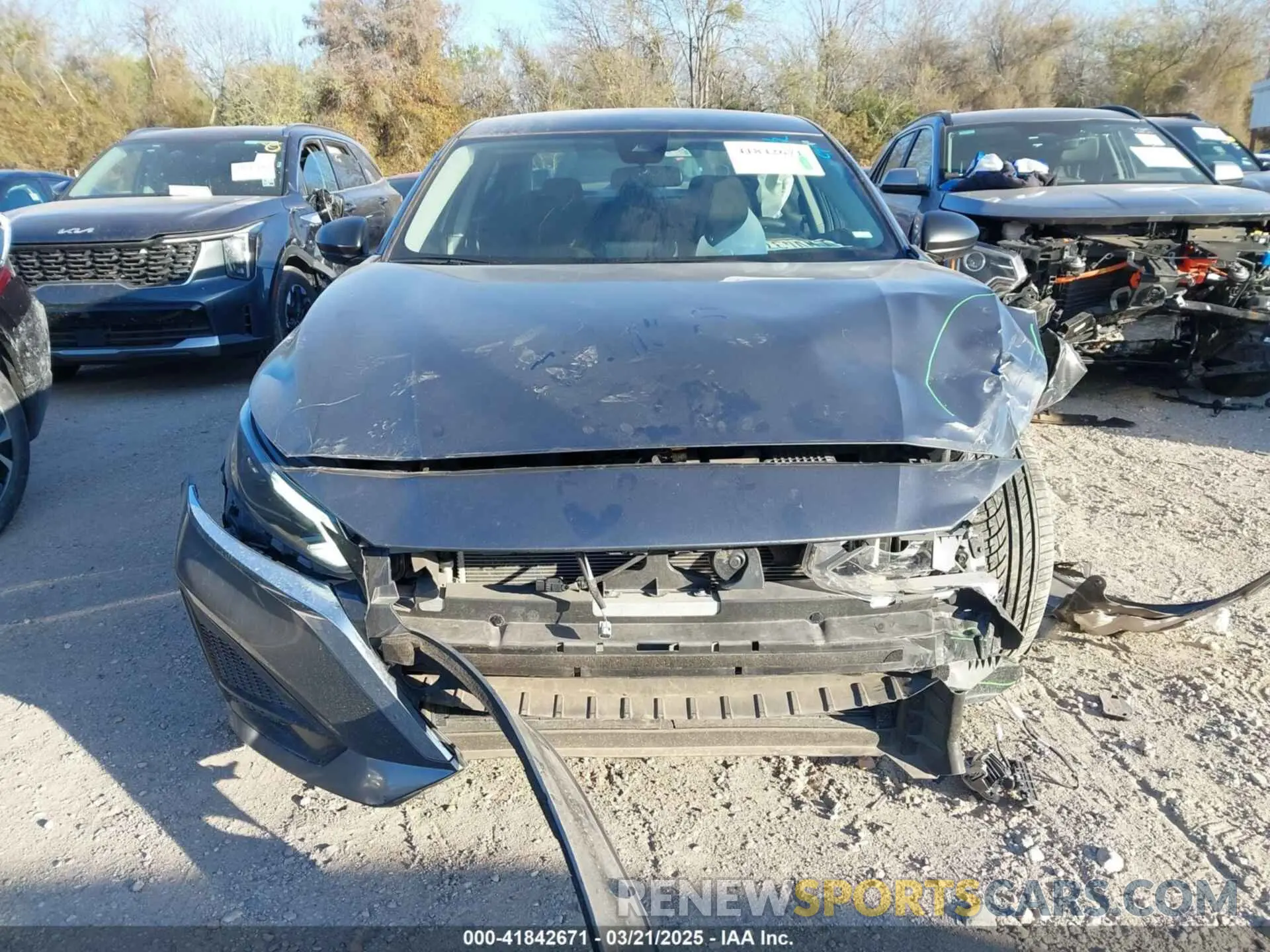 13 Photograph of a damaged car 1N4BL4DV8RN313428 NISSAN ALTIMA 2024