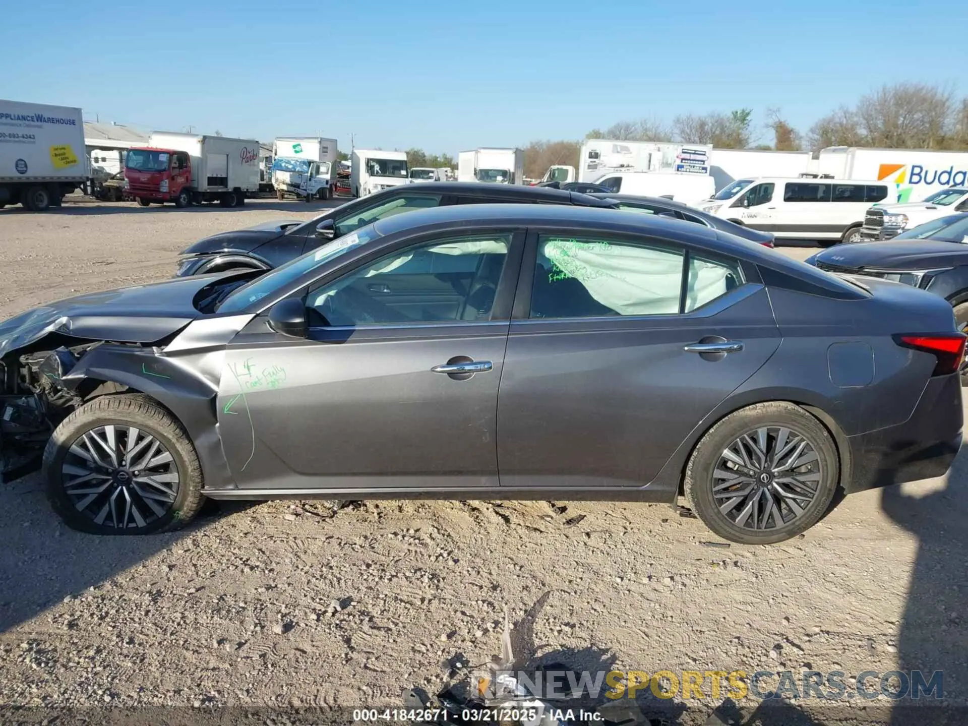 15 Photograph of a damaged car 1N4BL4DV8RN313428 NISSAN ALTIMA 2024