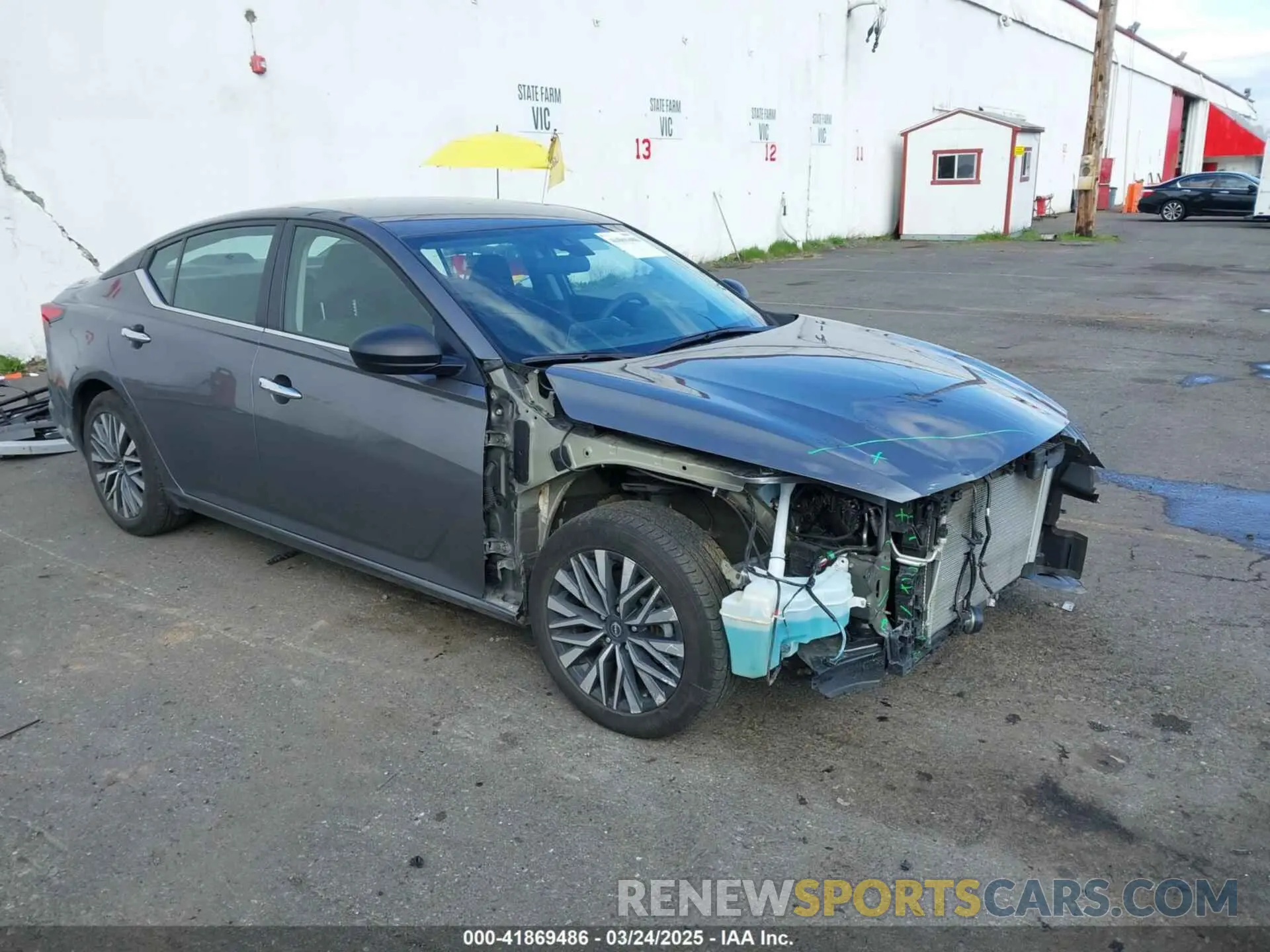 1 Photograph of a damaged car 1N4BL4DV8RN314336 NISSAN ALTIMA 2024