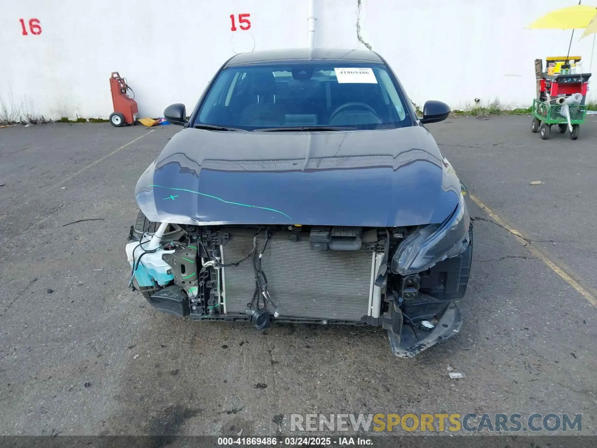 13 Photograph of a damaged car 1N4BL4DV8RN314336 NISSAN ALTIMA 2024