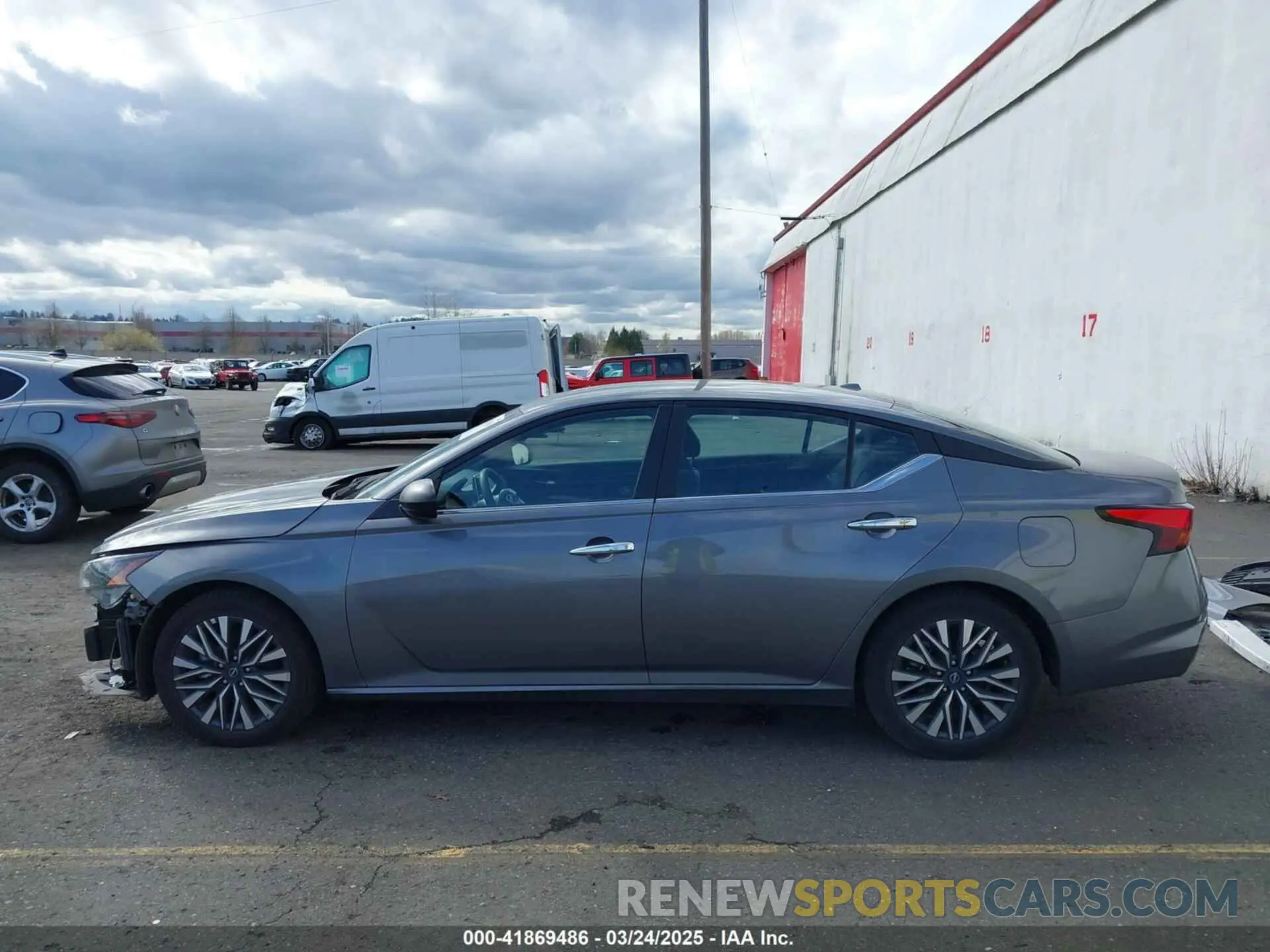 15 Photograph of a damaged car 1N4BL4DV8RN314336 NISSAN ALTIMA 2024