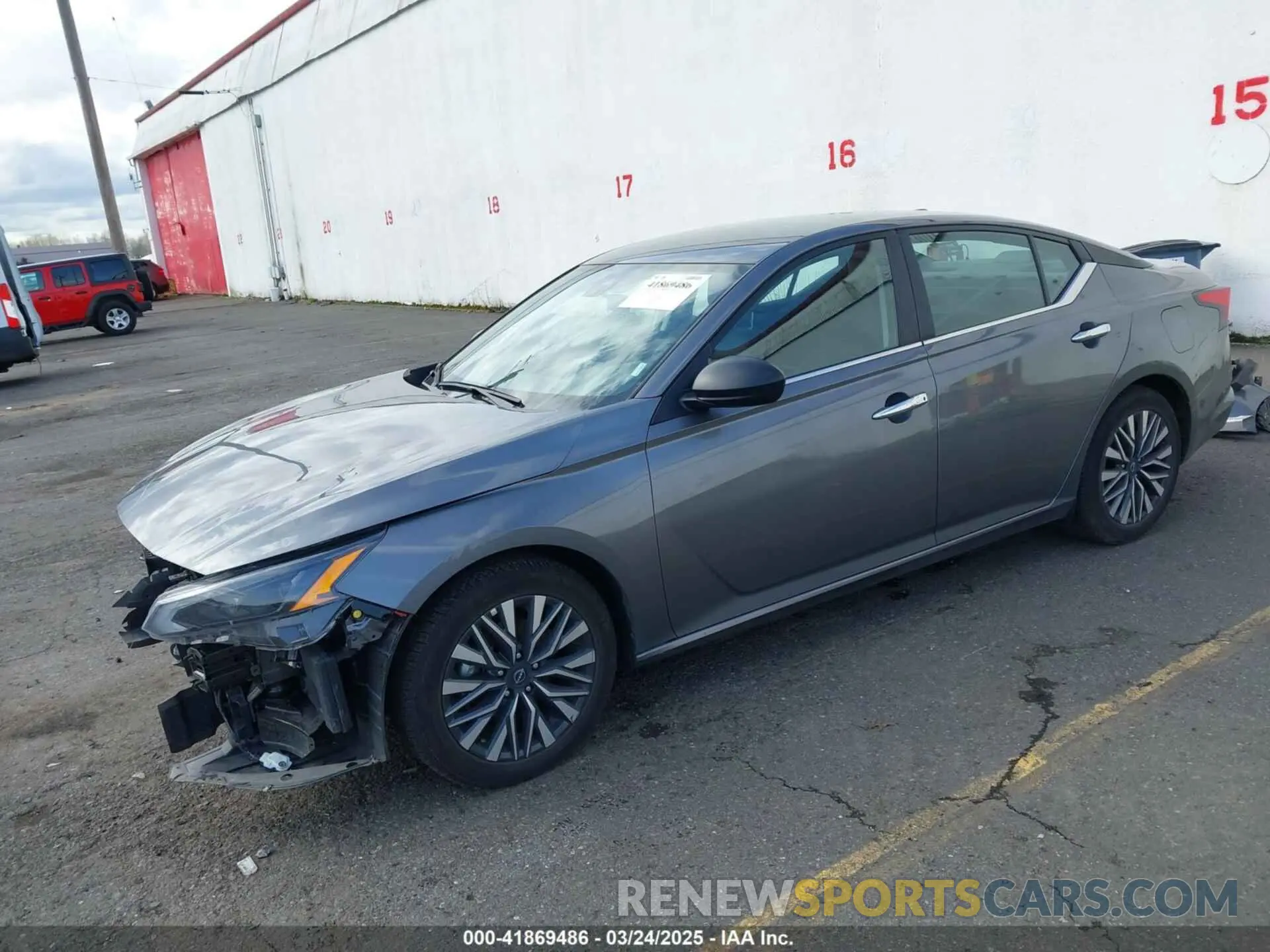 2 Photograph of a damaged car 1N4BL4DV8RN314336 NISSAN ALTIMA 2024